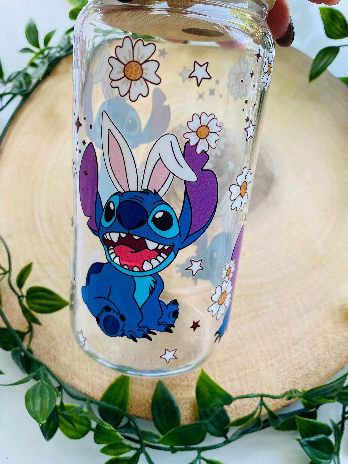 Stitch & Daisies