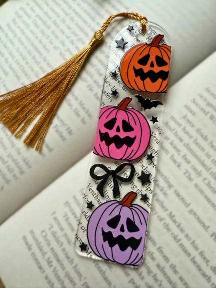 Spooky Smiles Bookmark