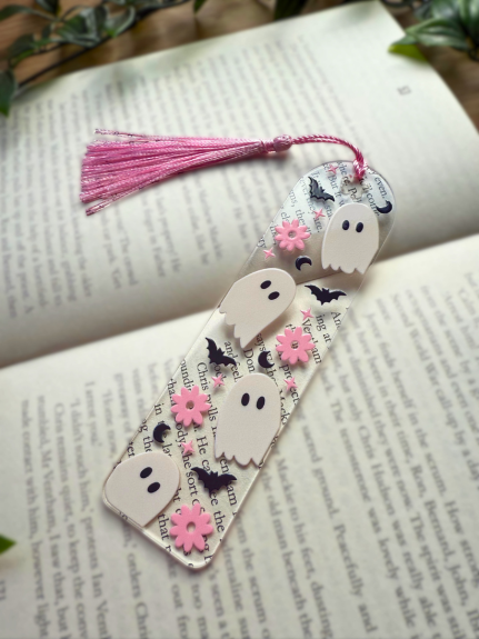 Boo & Bloom Bookmark