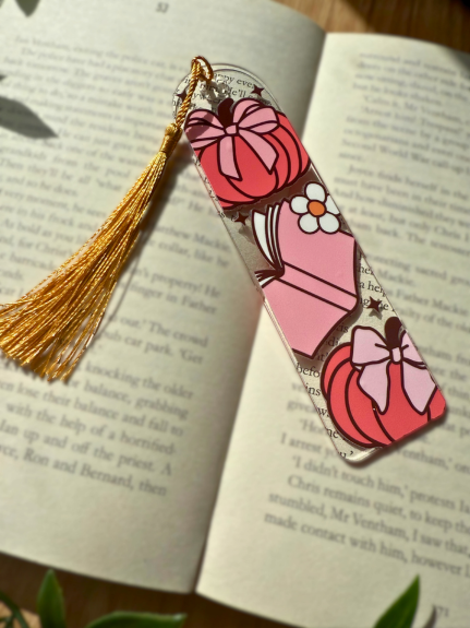 Autumn Tales Bookmark
