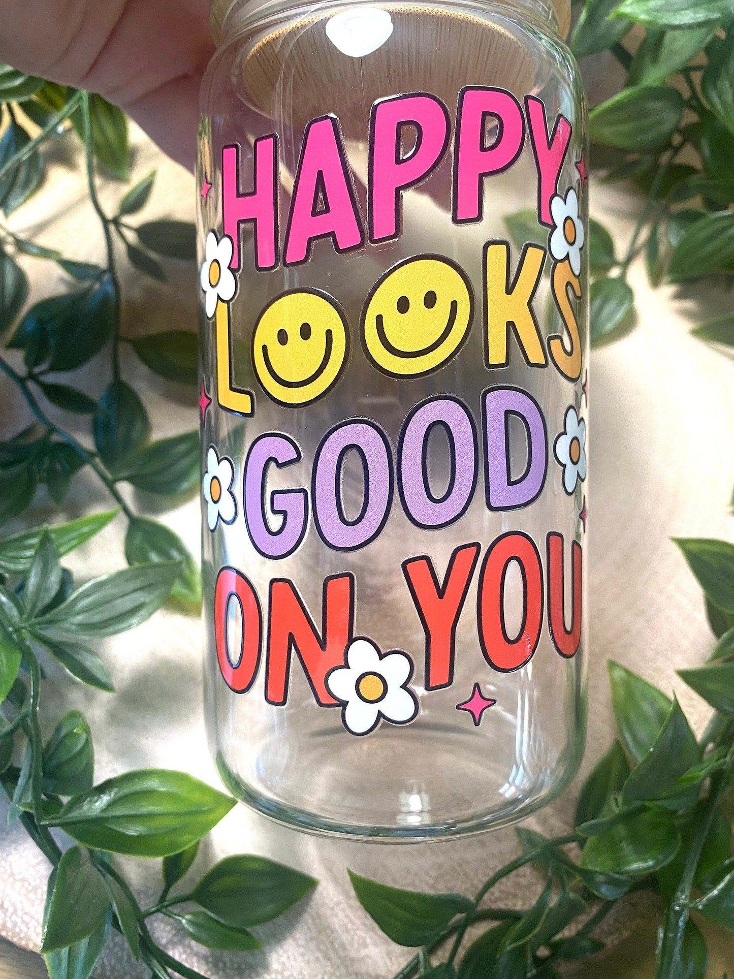 Smiley Happy Looks Good On You