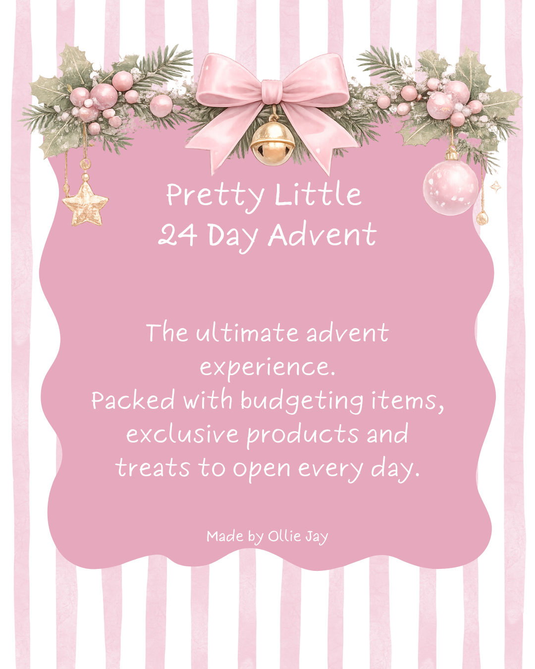 Pretty Little Advent Pre-Order