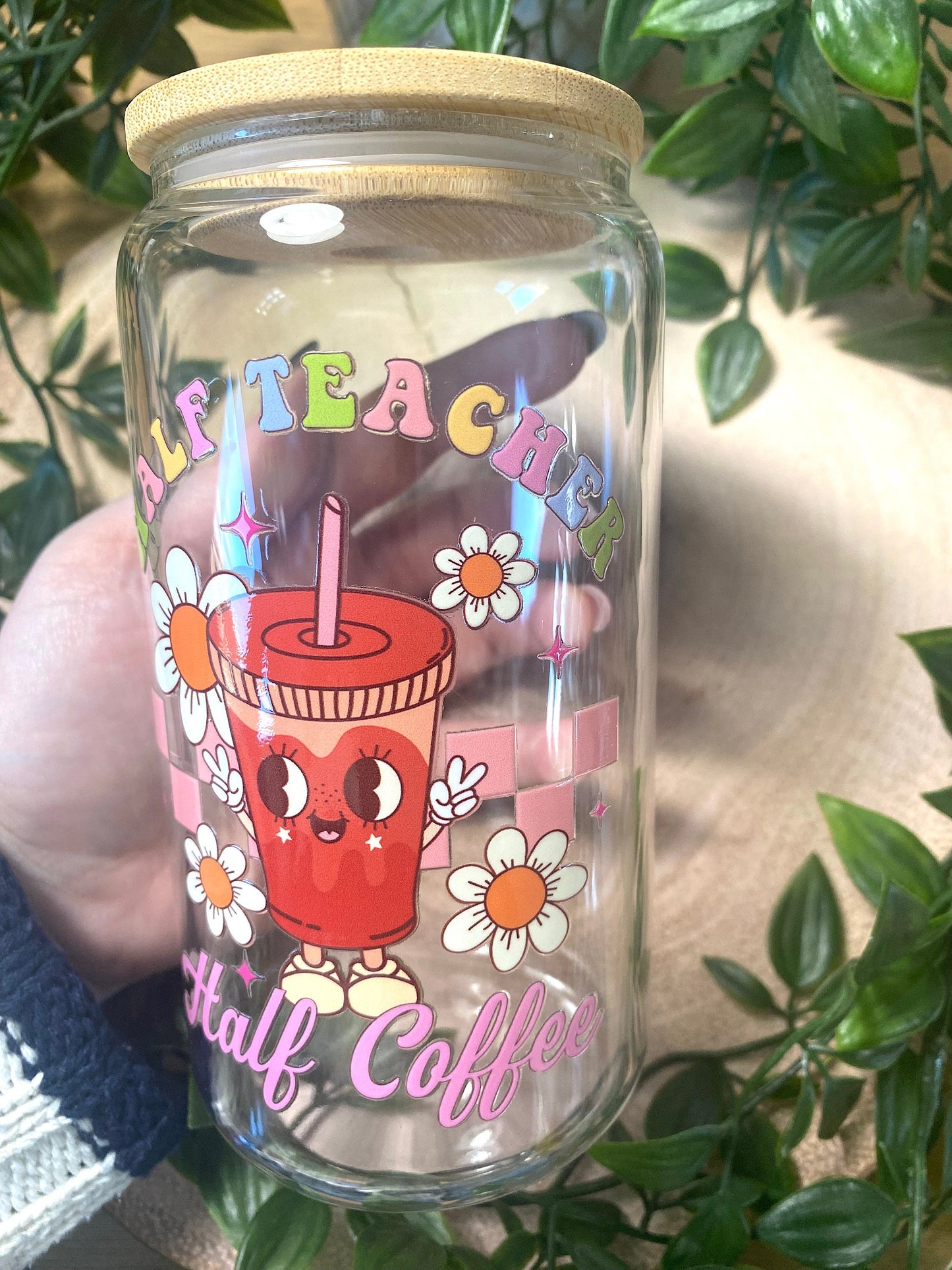 Half Teacher Half Coffee