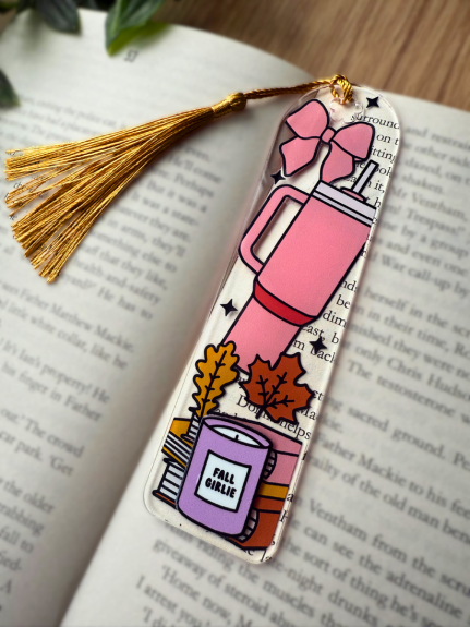 Cozy Reads Bookmark