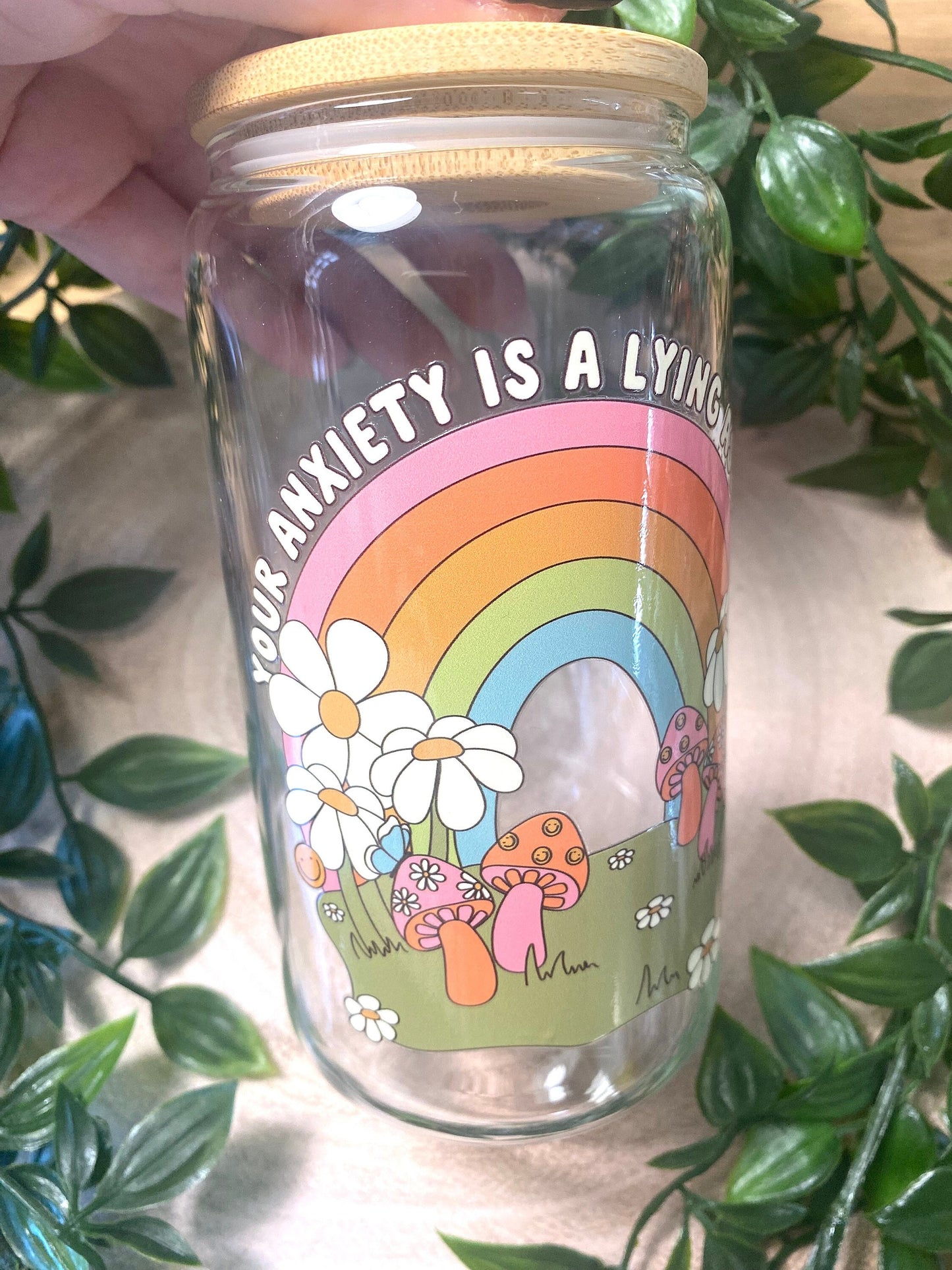 Your Anxiety is a Lying Ass Bitch