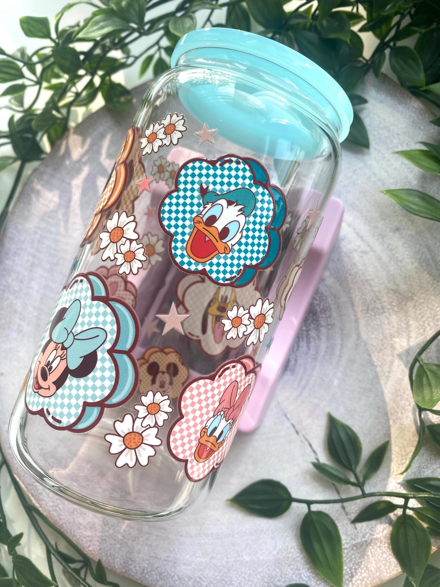 Retro Friend Daisies