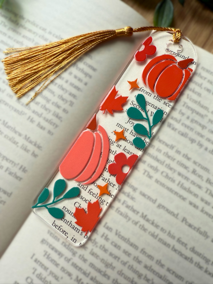 Pumpkin Grove Bookmark