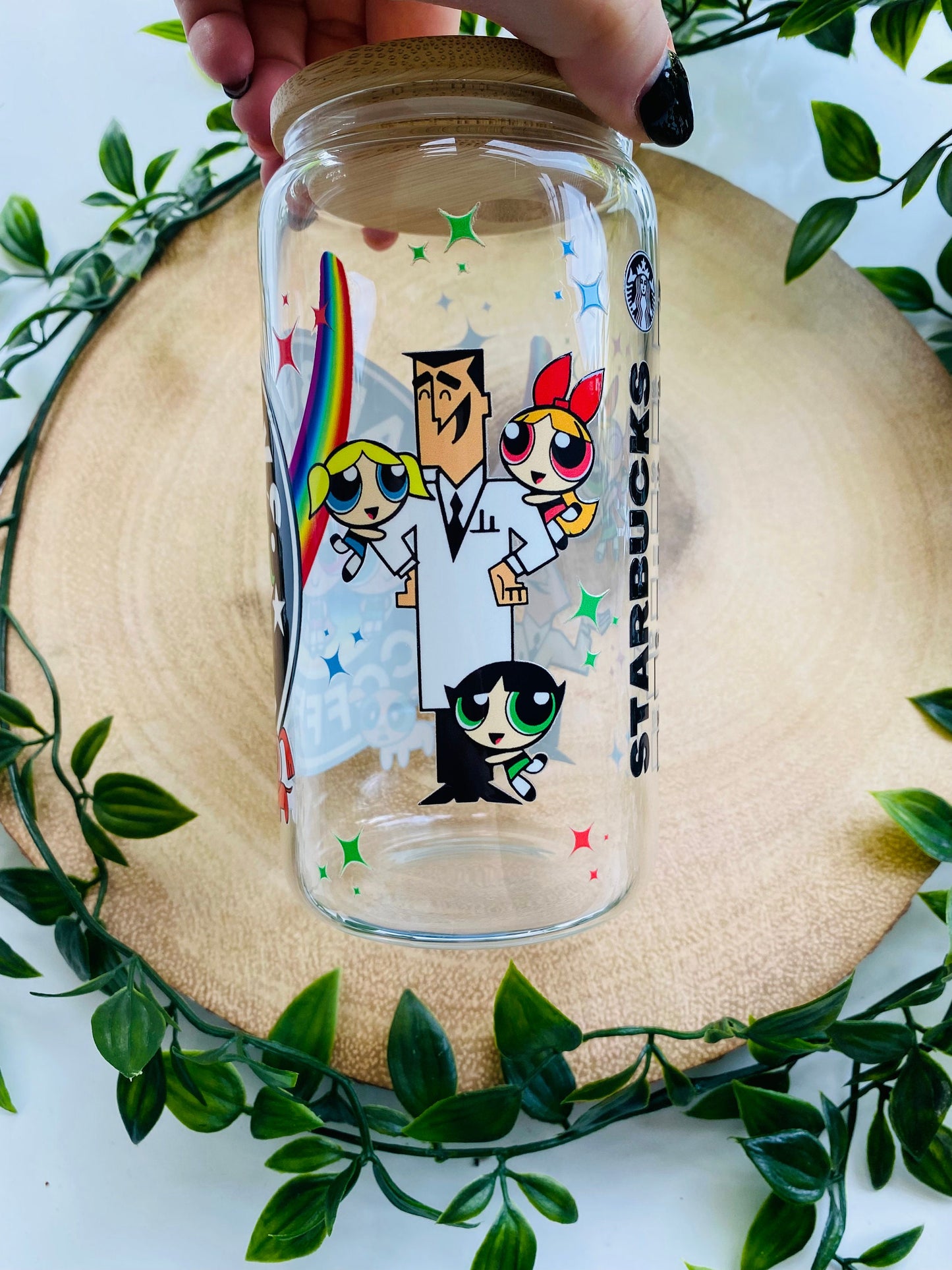 The Rainbow Powerpuff Girls