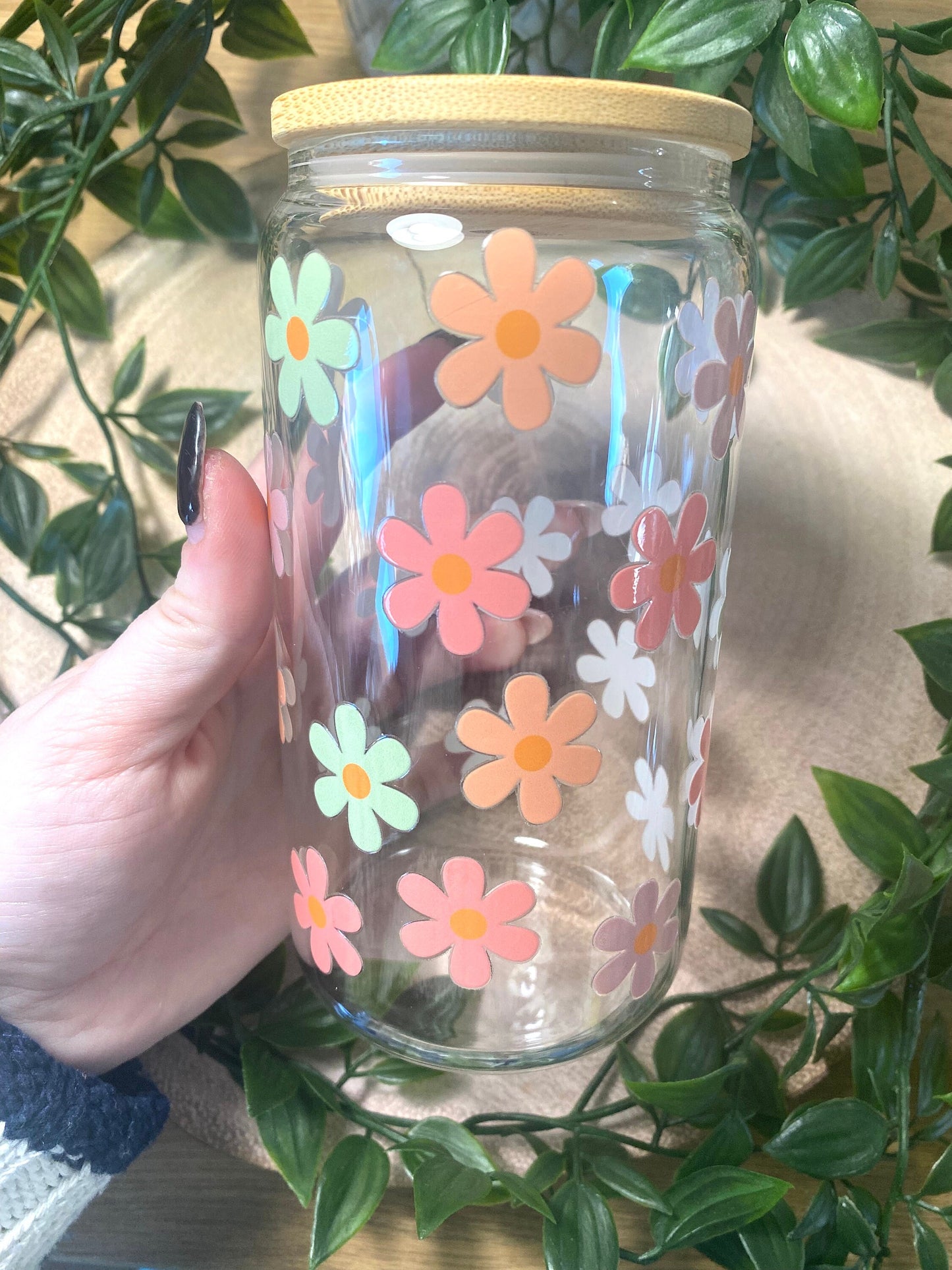Pastel Daisies