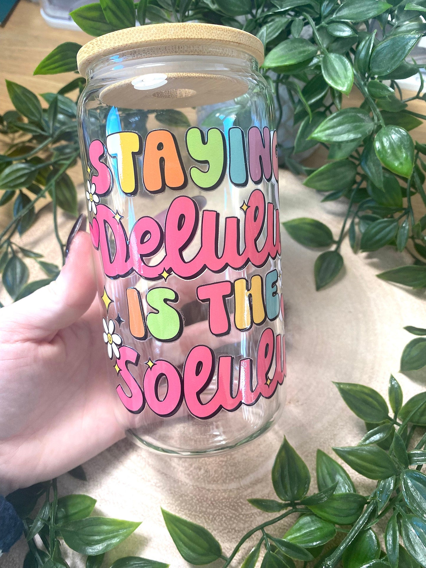 Staying Delulu is the Solulu