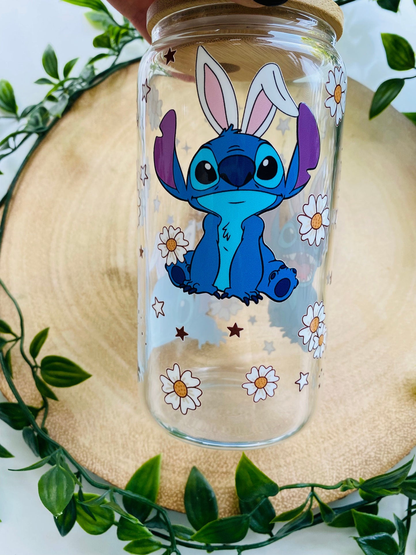 Stitch & Daisies