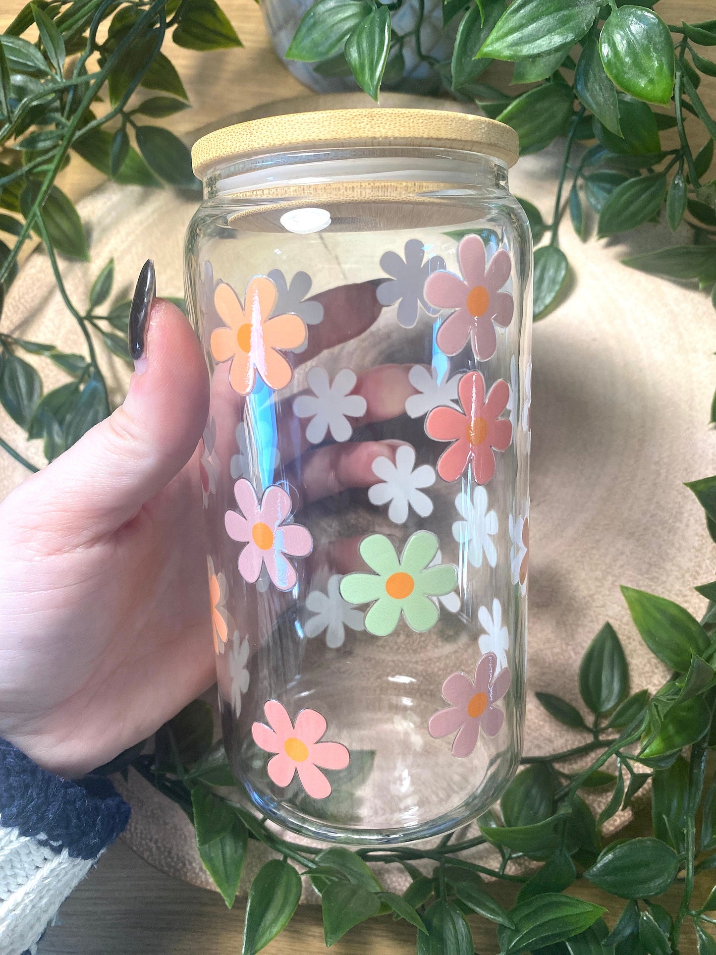 Pastel Daisies