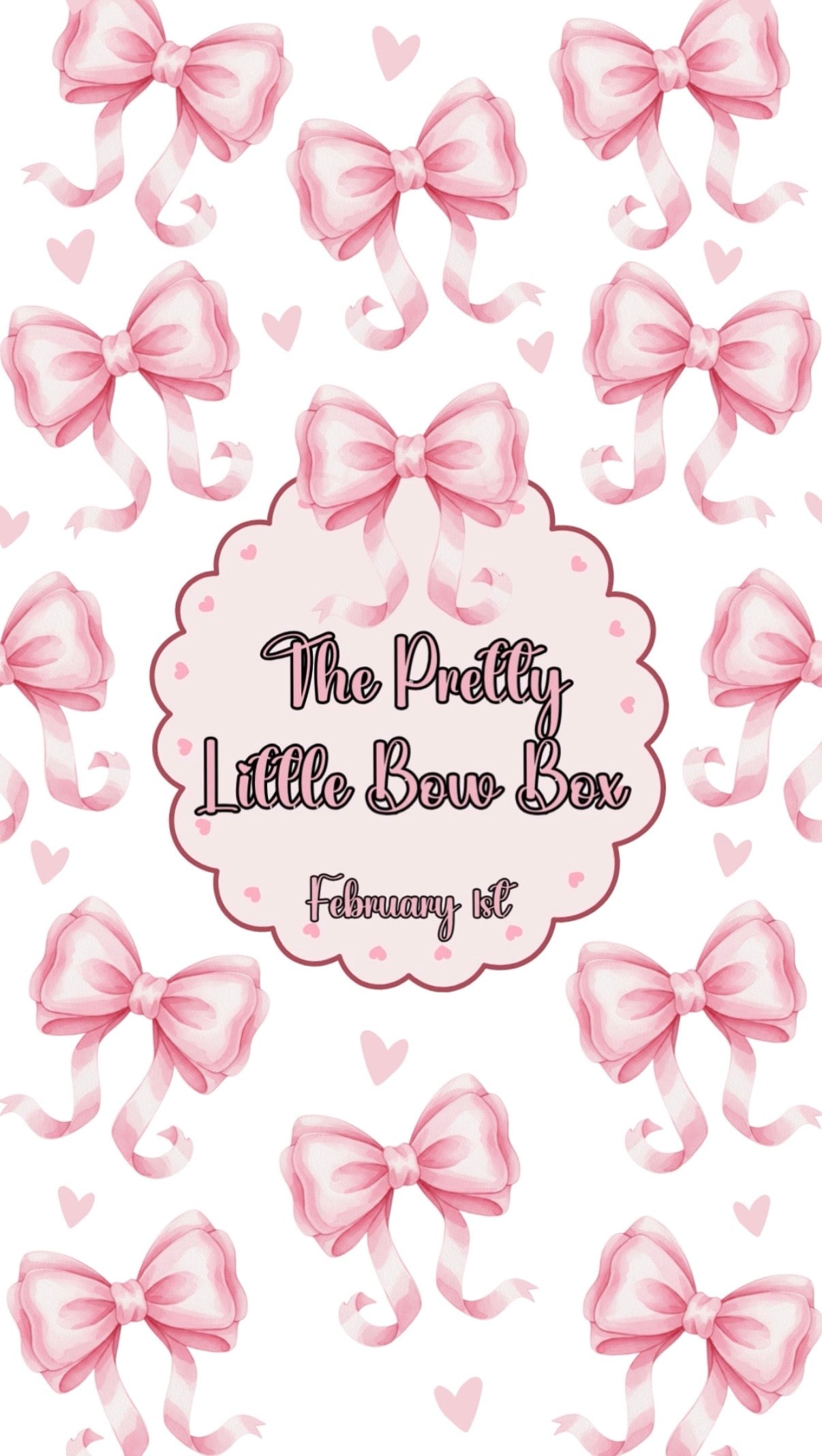 The Pretty Little Bow Box