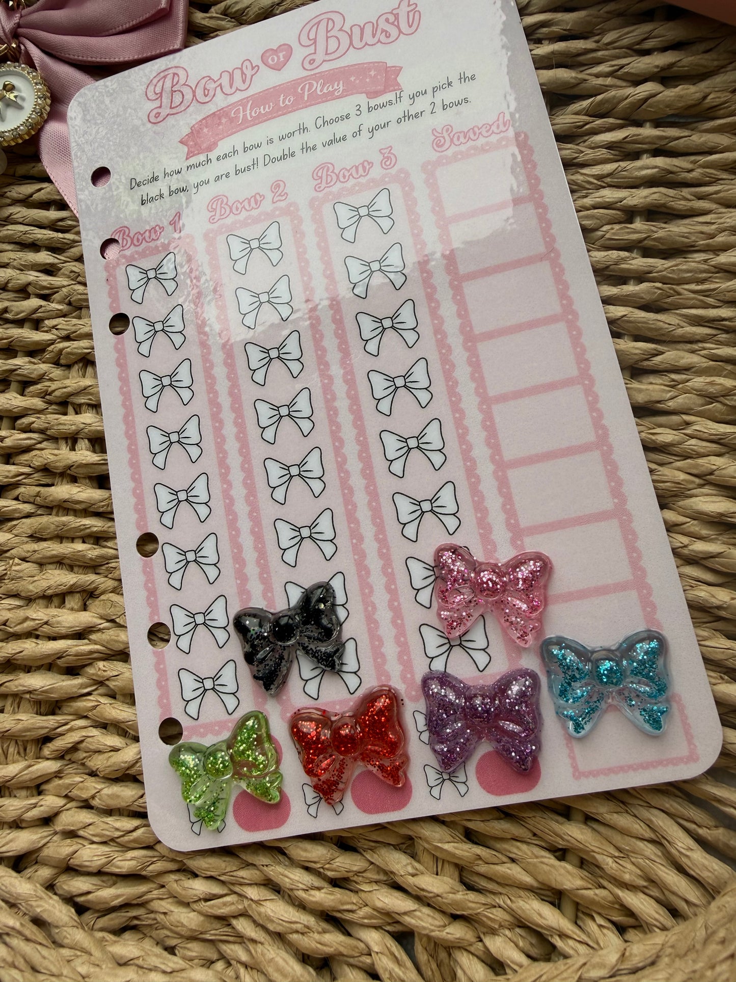 Bow or Bust Dashboard Game