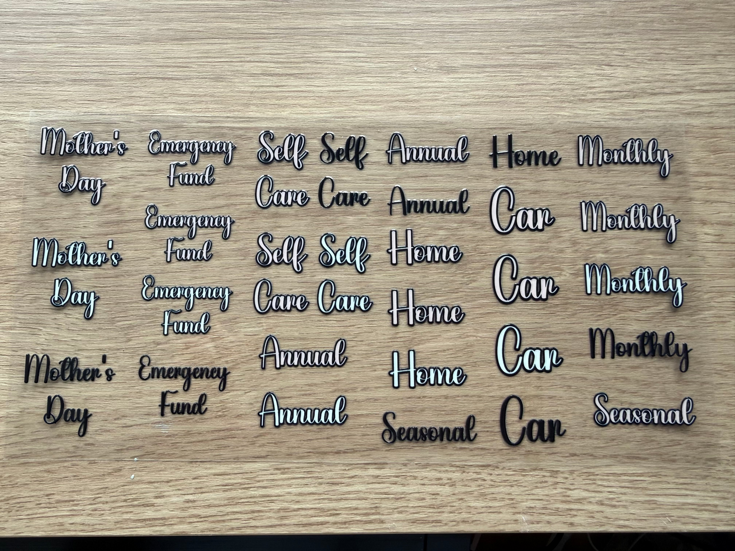 Envelope Customisation