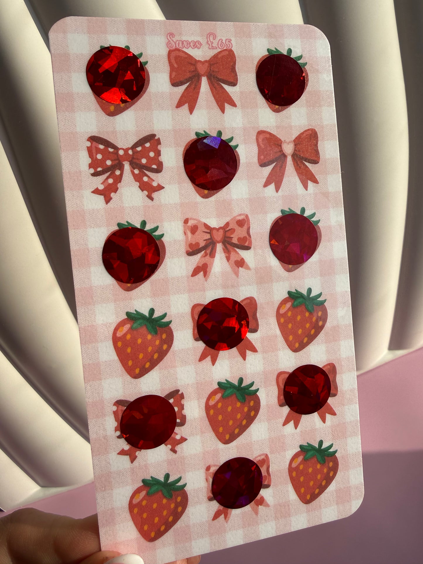 Strawberry Dream Scratch off