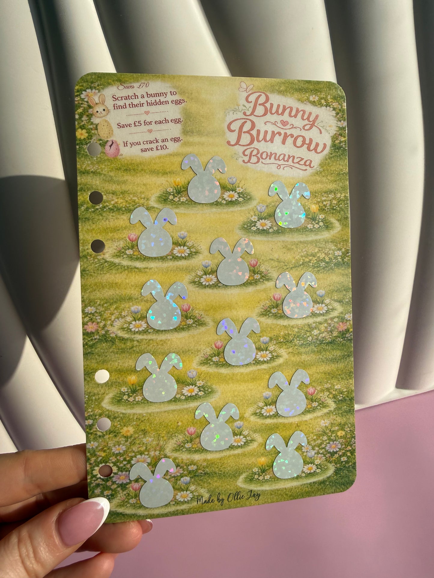 Bunny Burrow Bonanza Scratch off