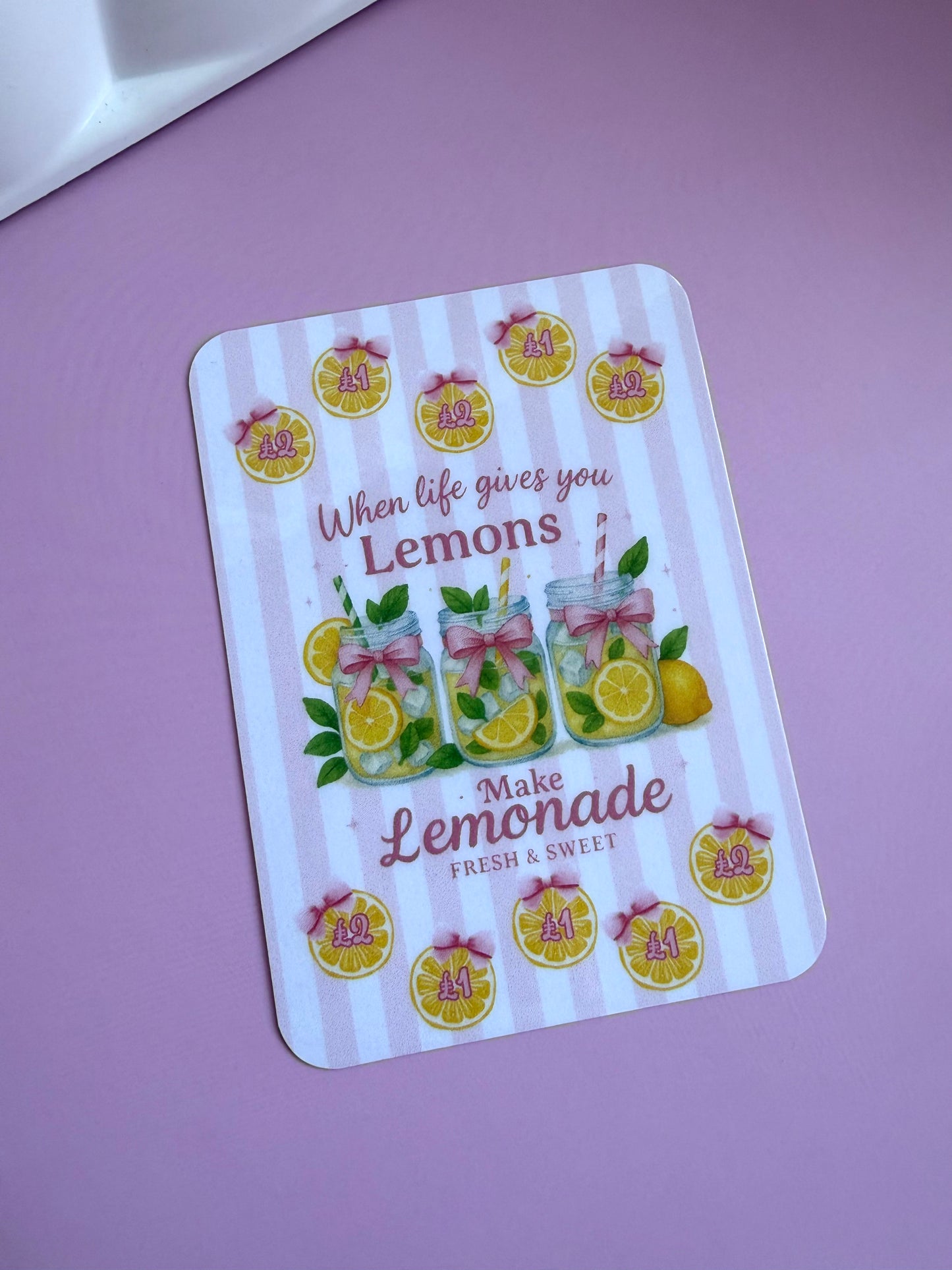 Make Lemonade Mini