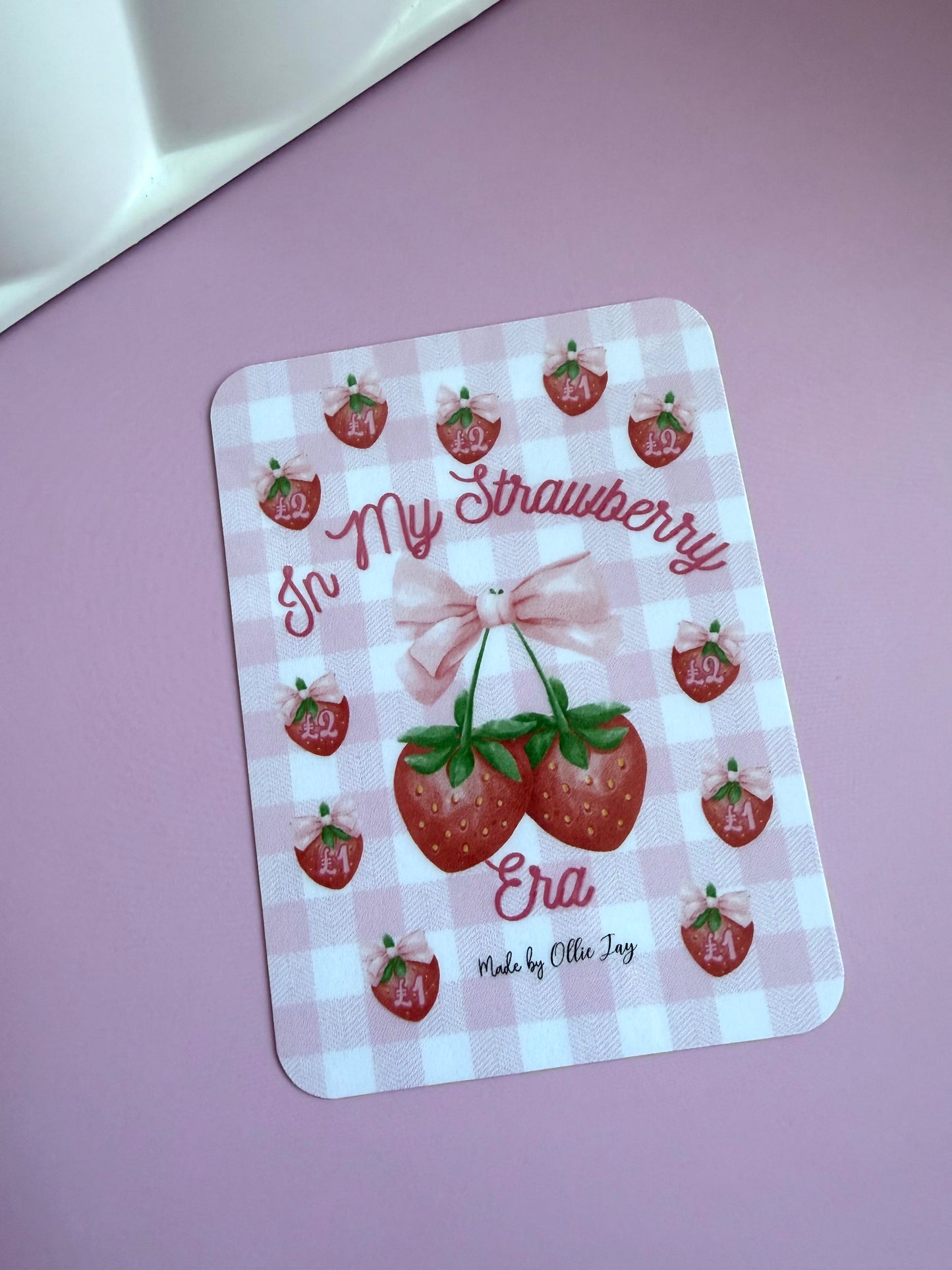 In My Strawberry Era Mini