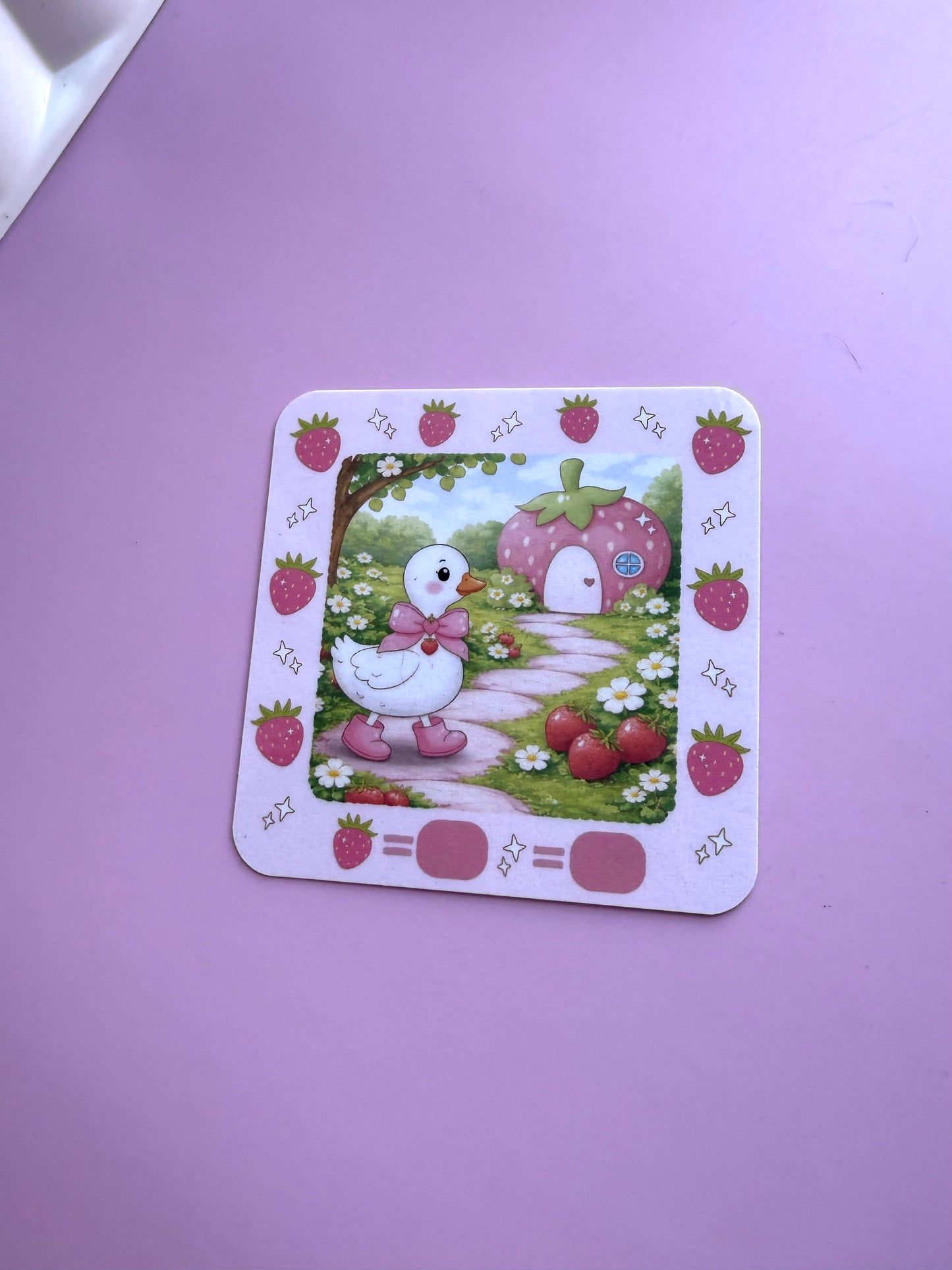 Silly Goose Strawberry Pick Mini