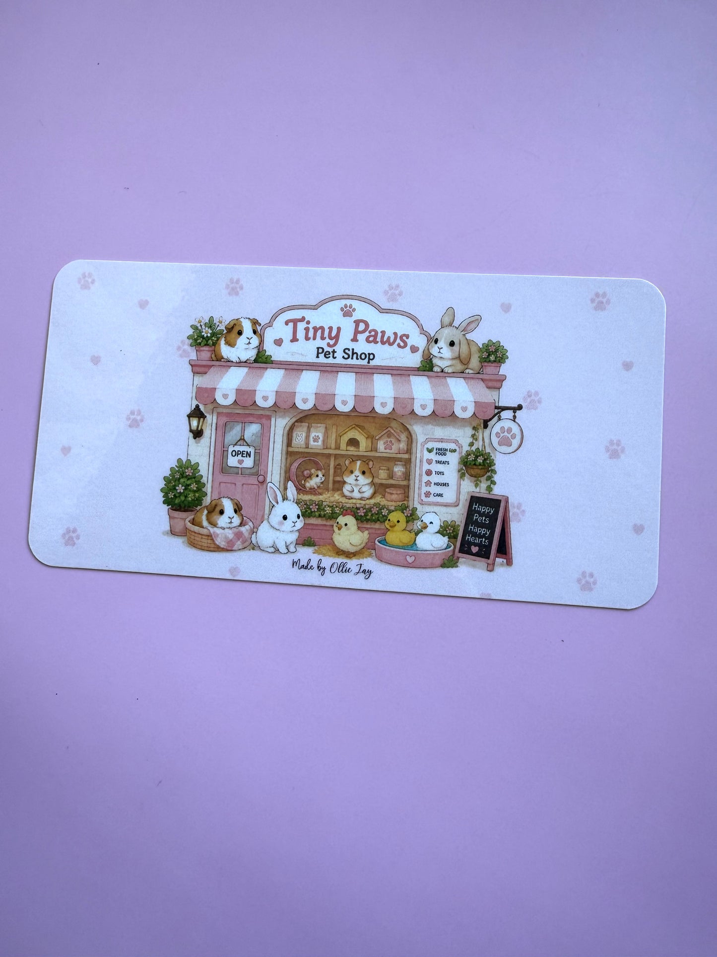 Tiny Paws Pet Shop