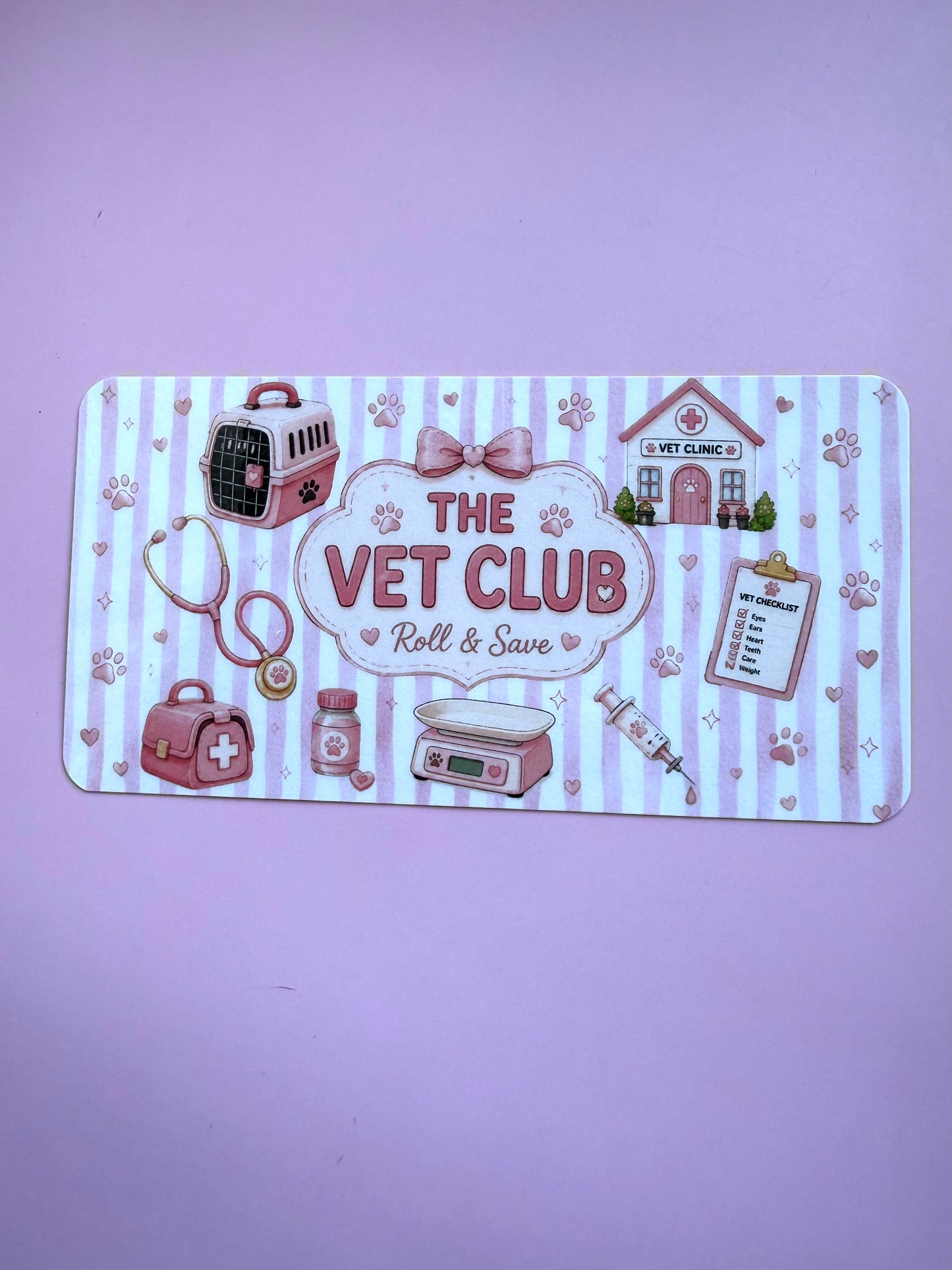 The Vet Club Roll and Save