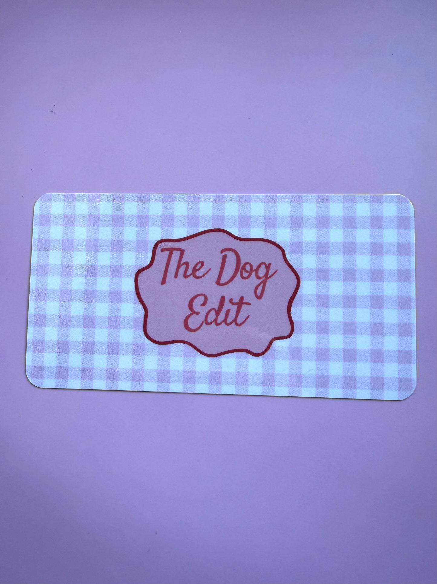 The Dog Edit