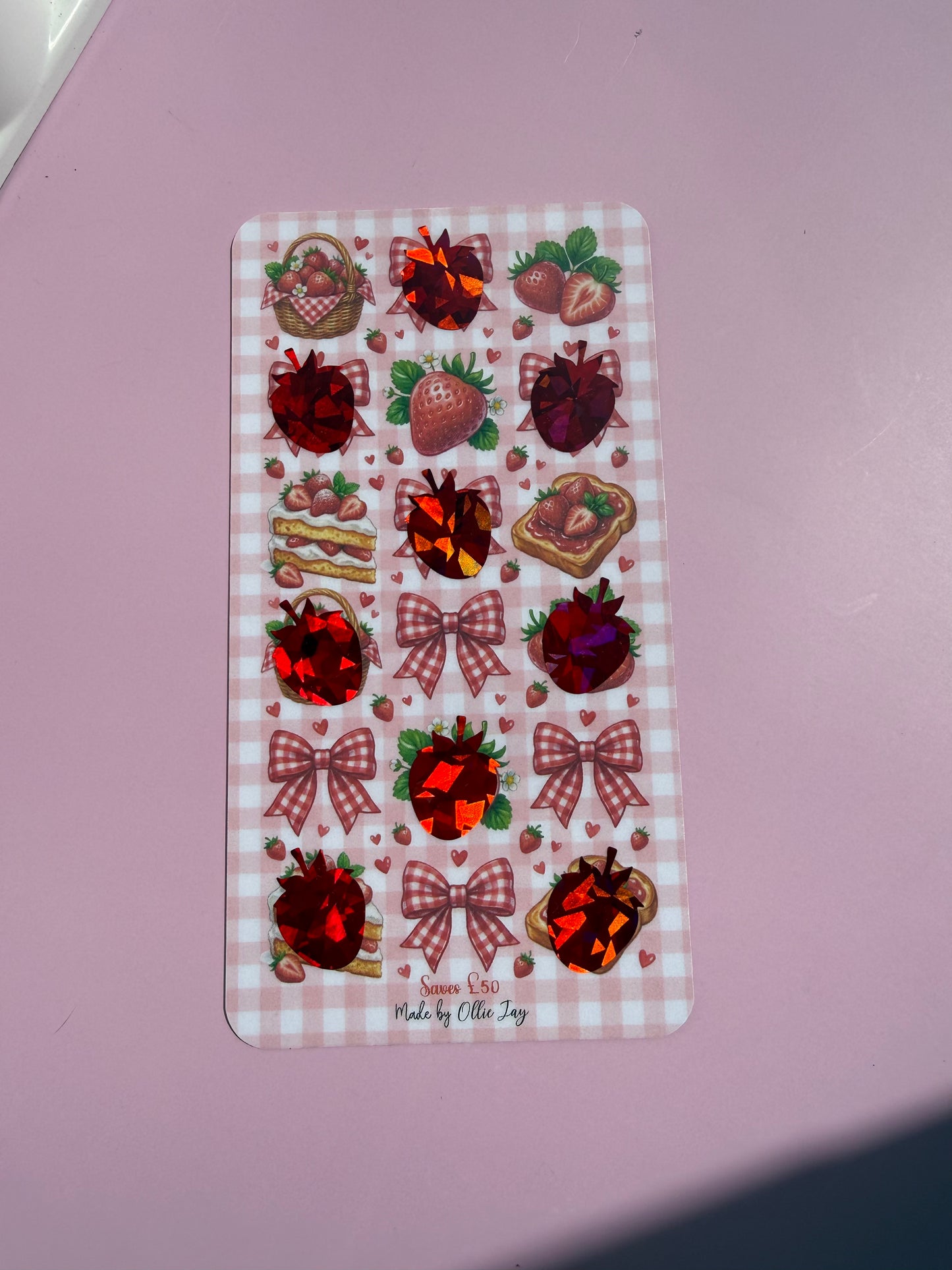 Strawberry Treats