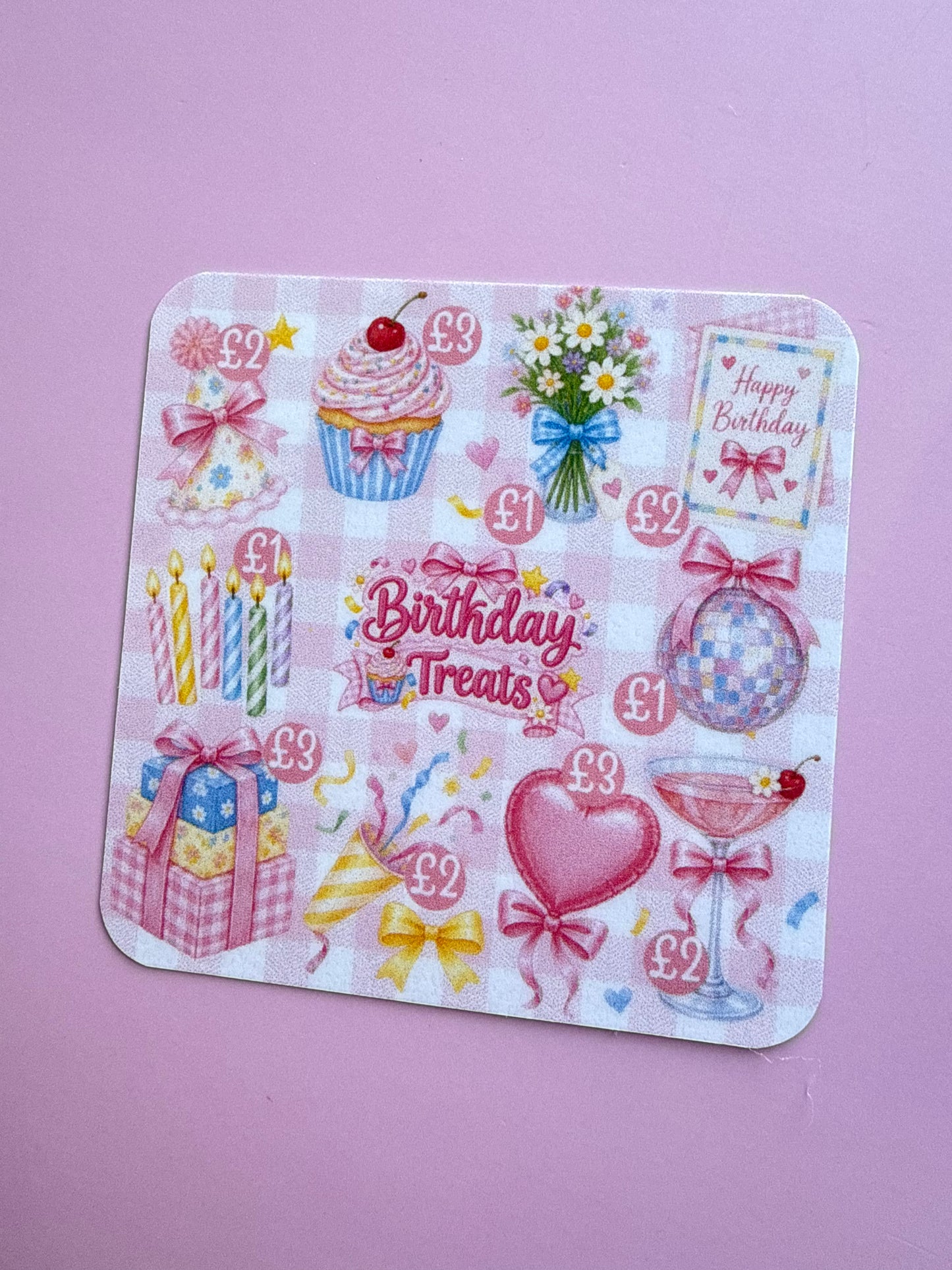 Birthday Treats Mini