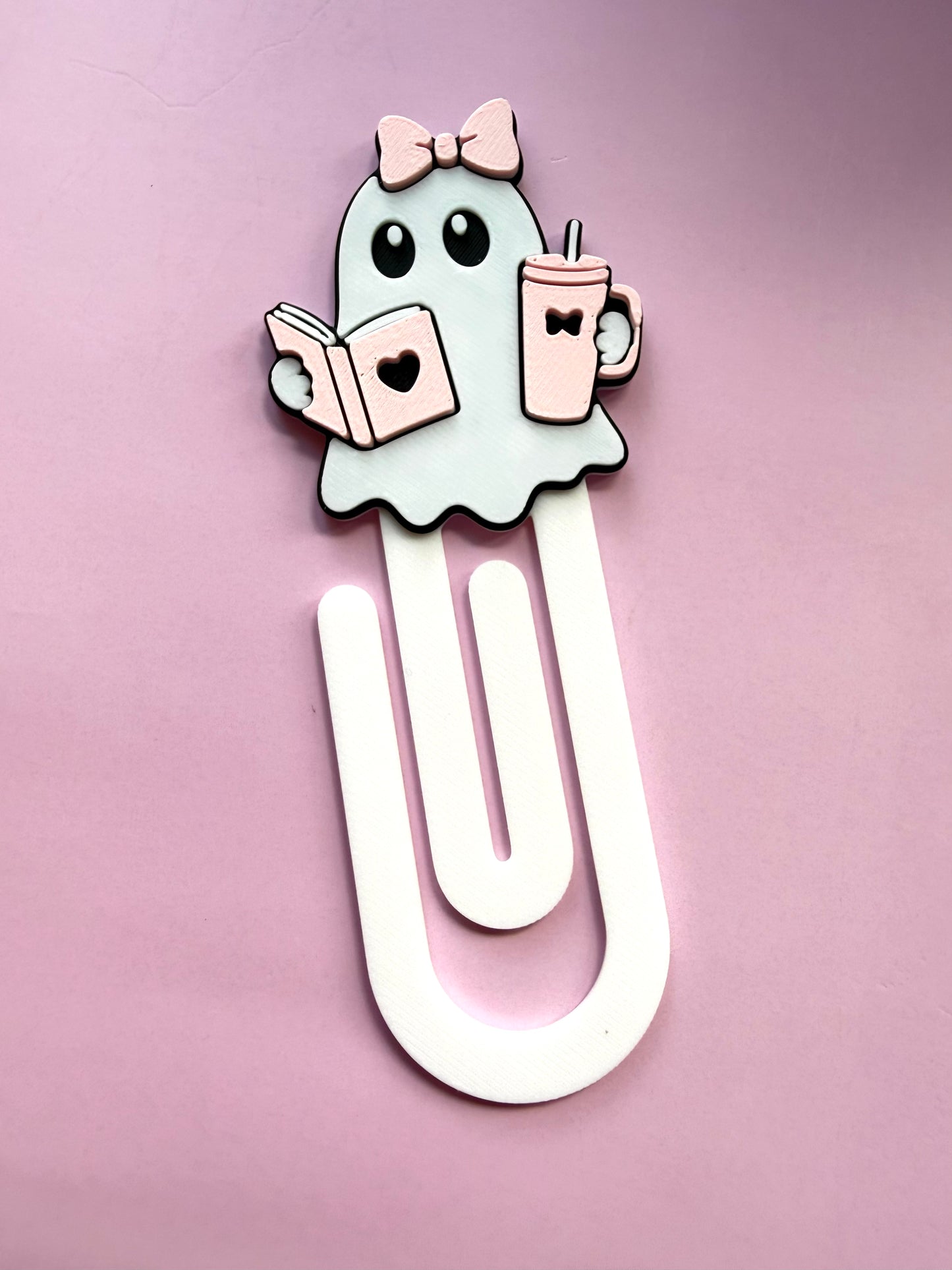 Little Miss Boo Binder Clip
