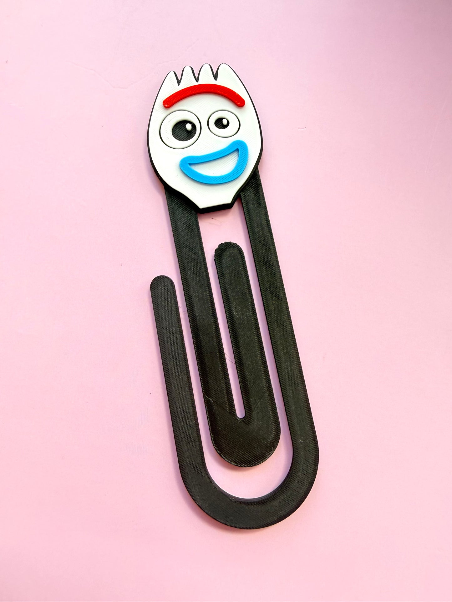 Forky Binder Clip