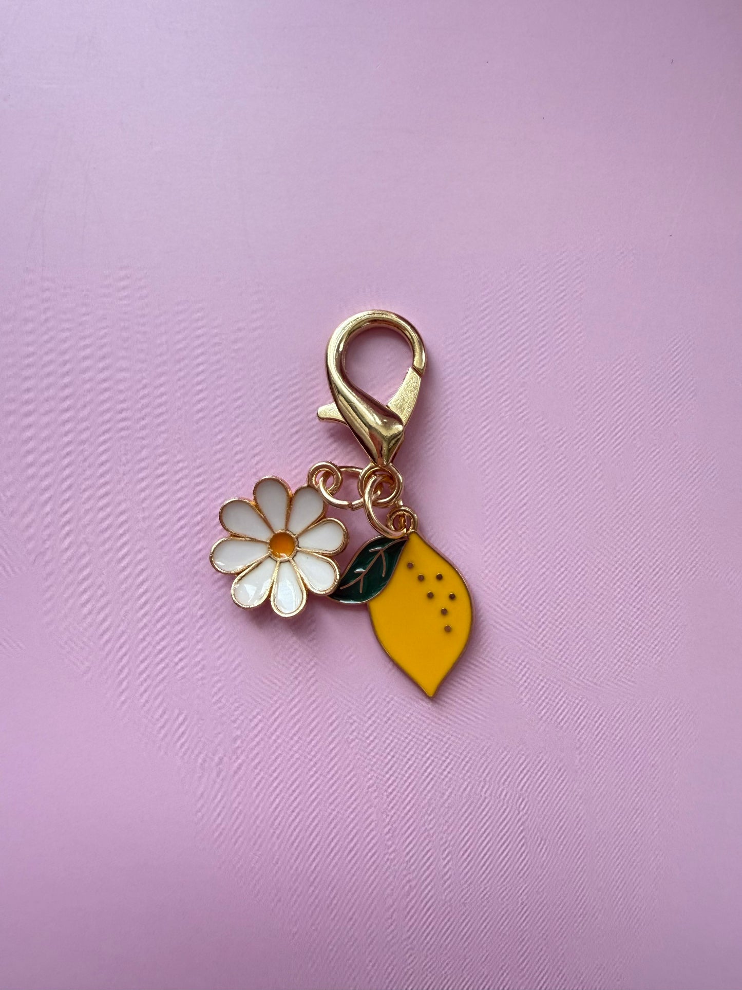 Lemon Binder Charm