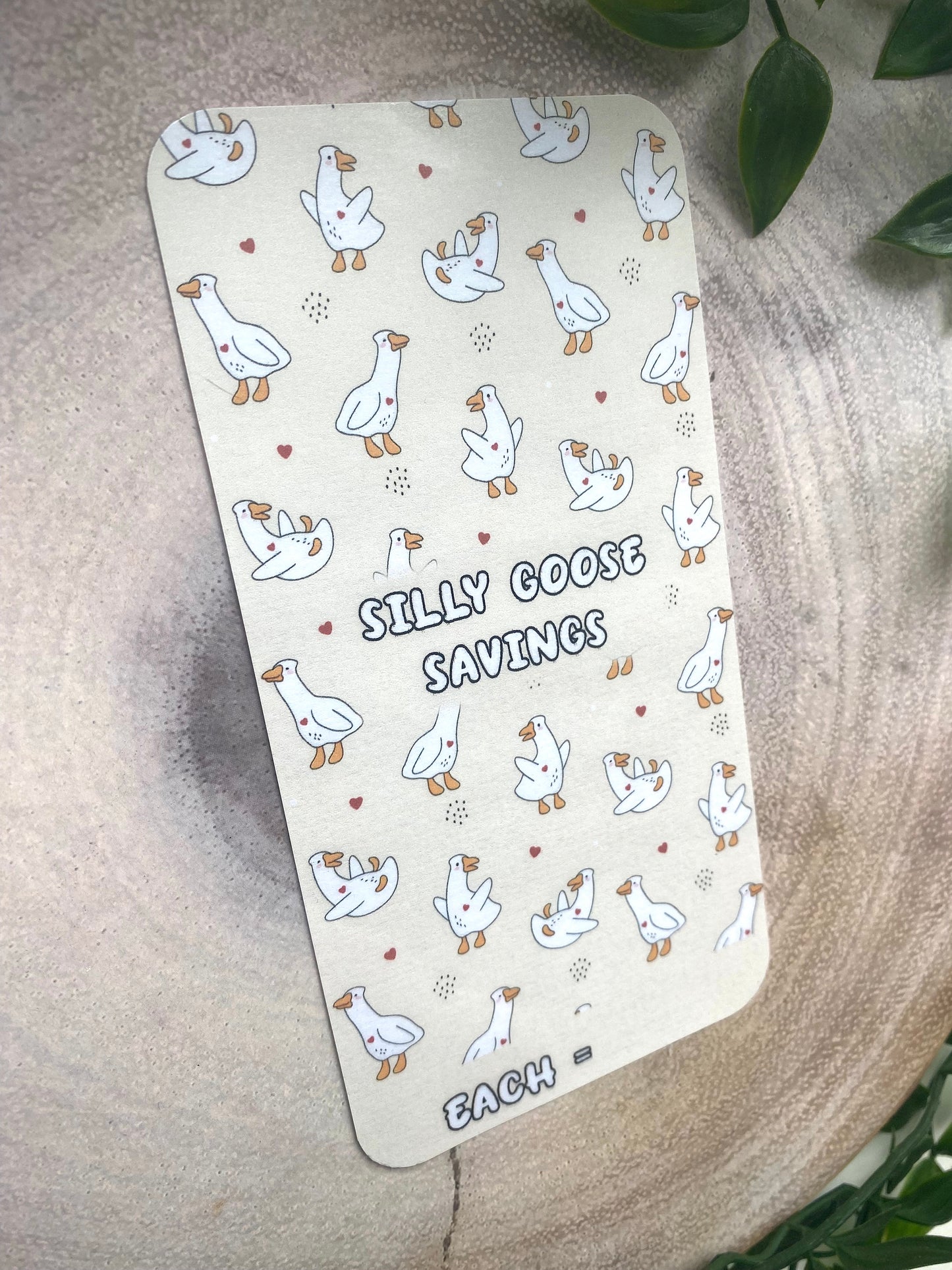 Silly Goose Savings