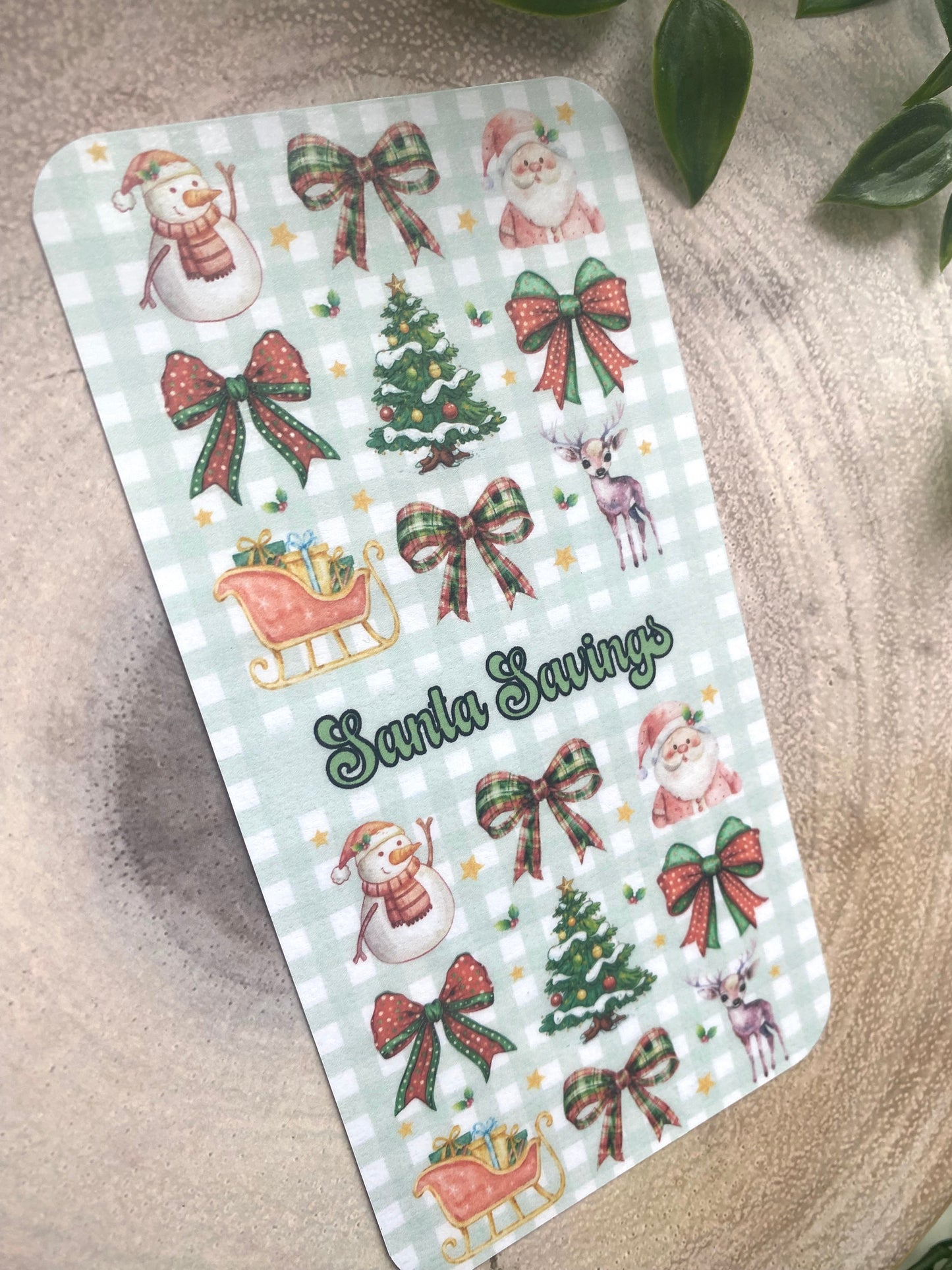 Santa Savings