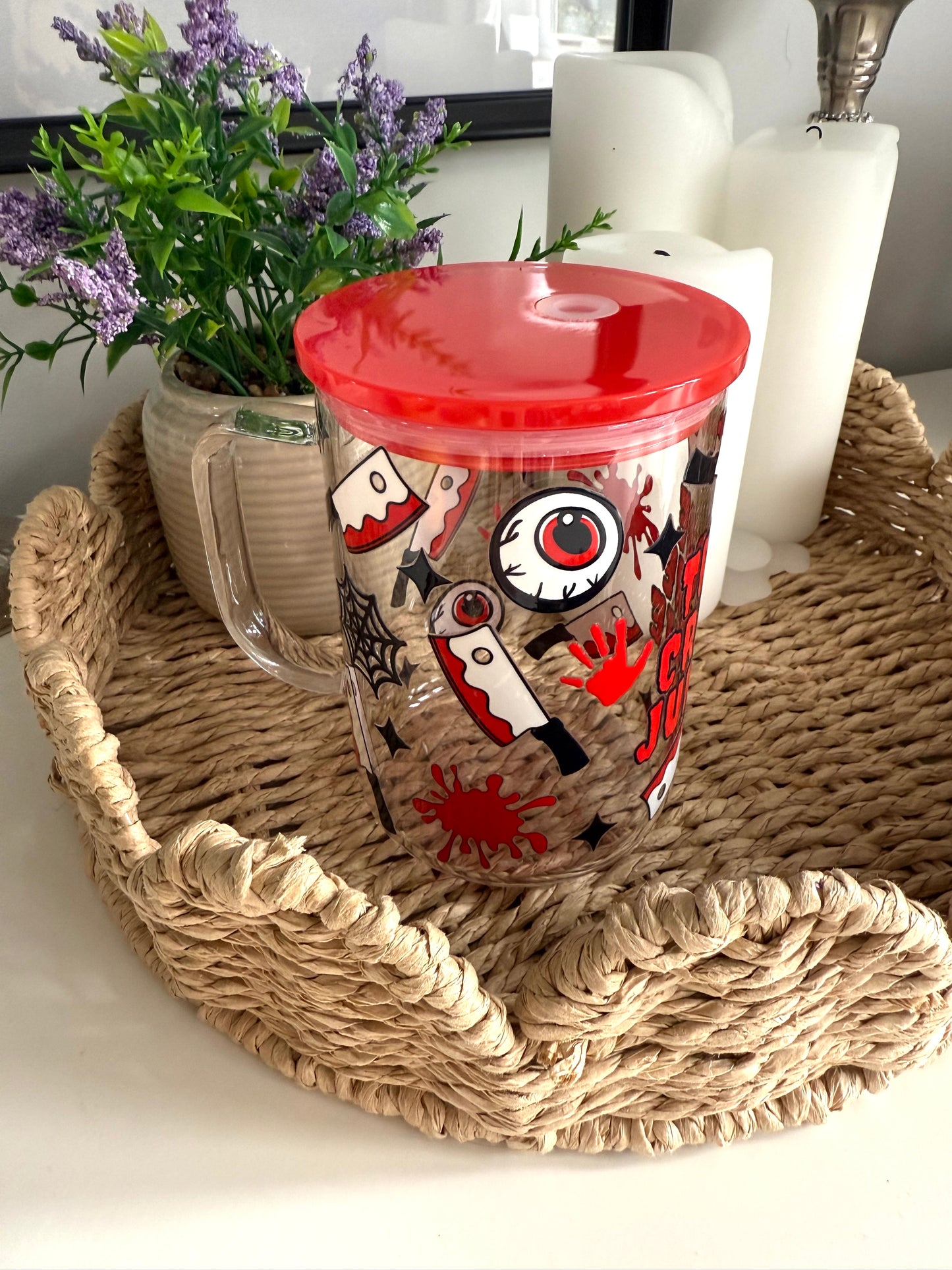 True Crime Junkie Red