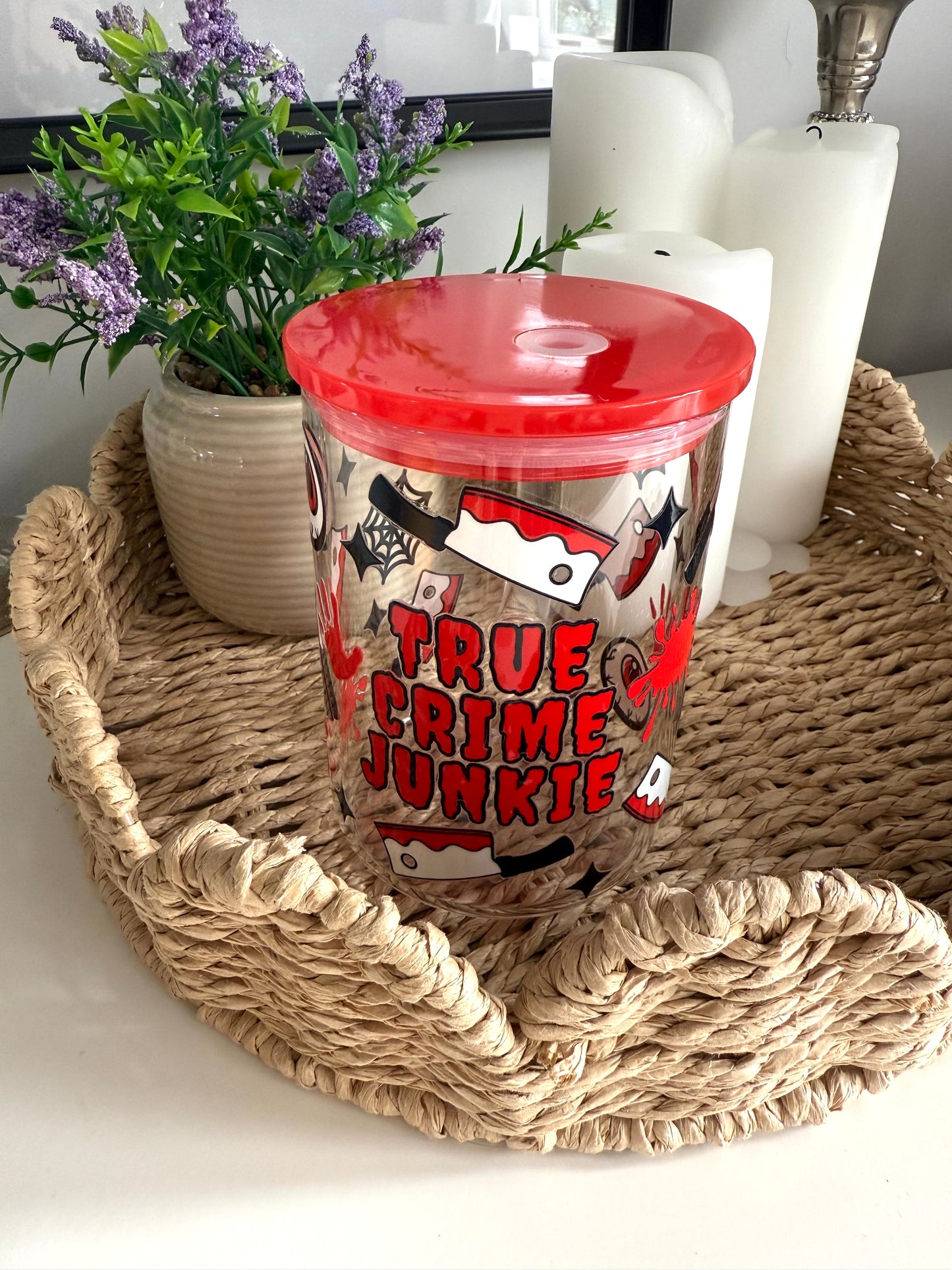 True Crime Junkie Red