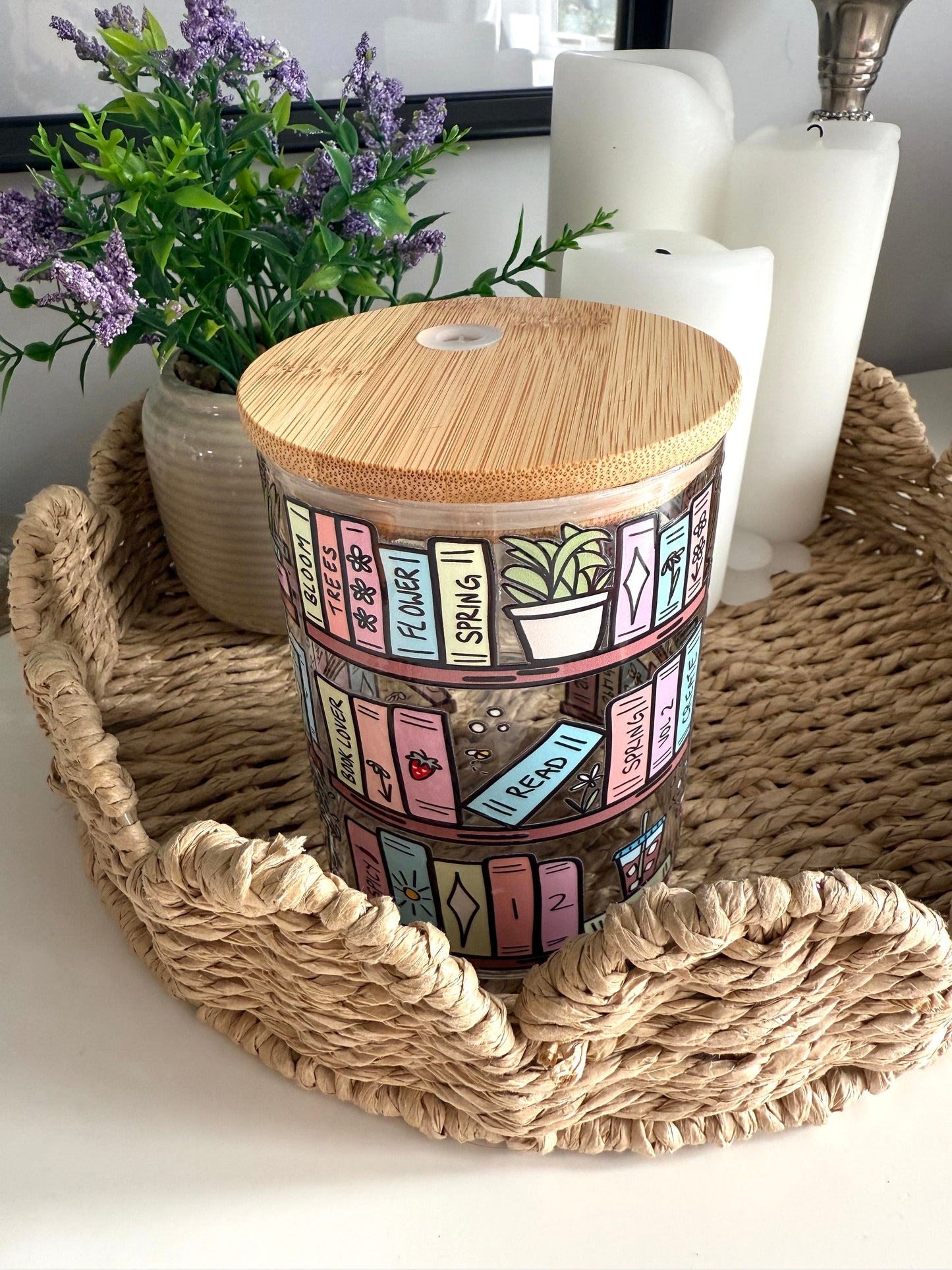 Botanical Bookshelf