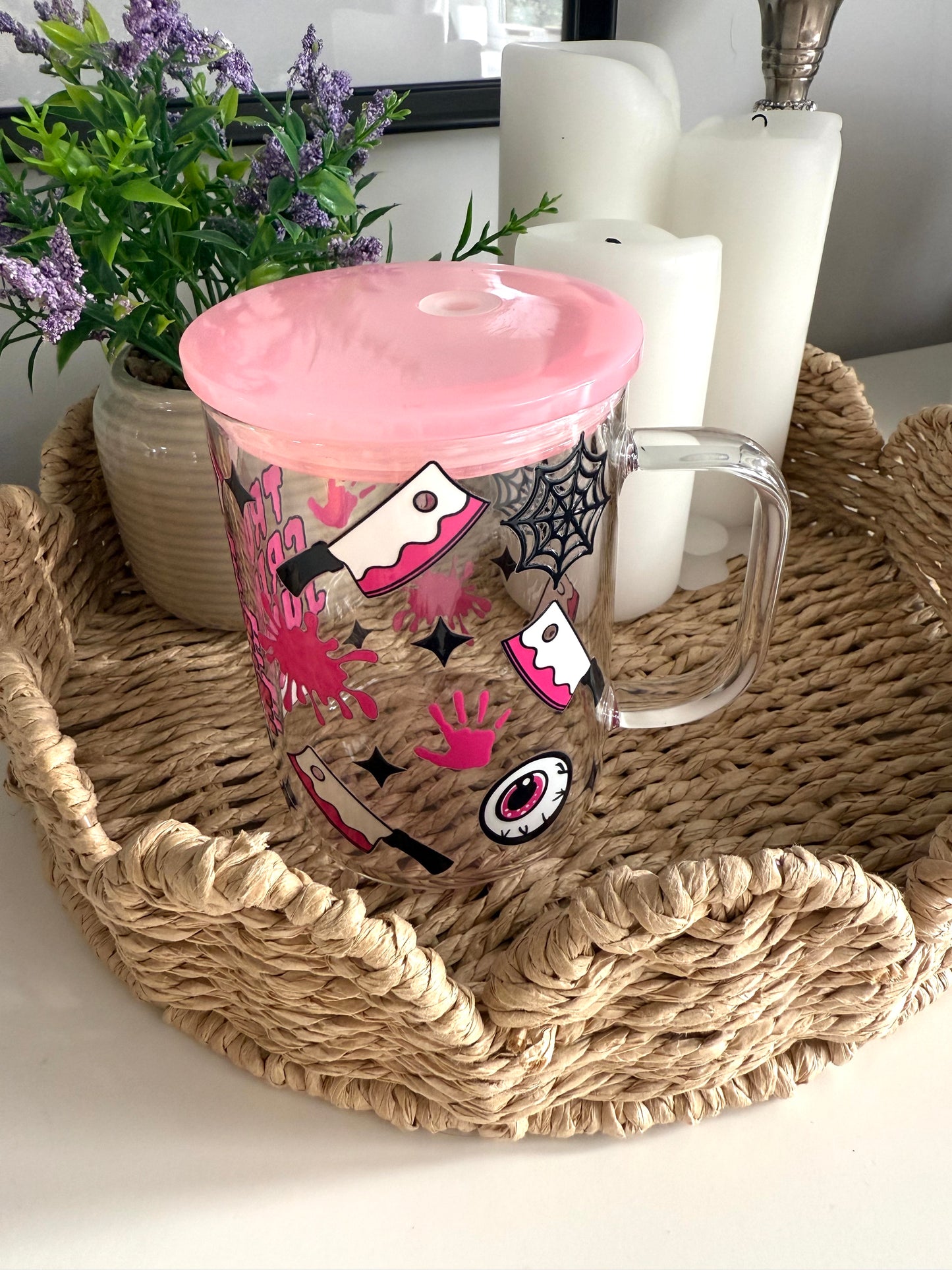 True Crime Junkie Pink