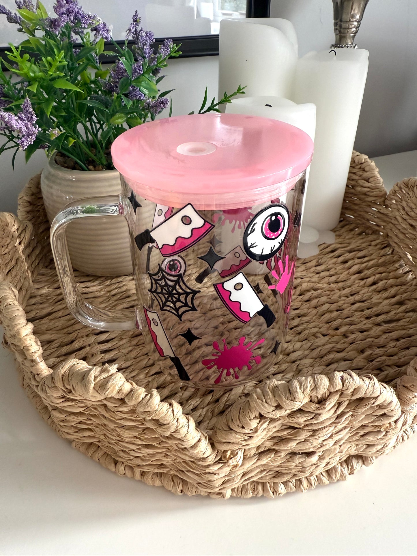 True Crime Junkie Pink
