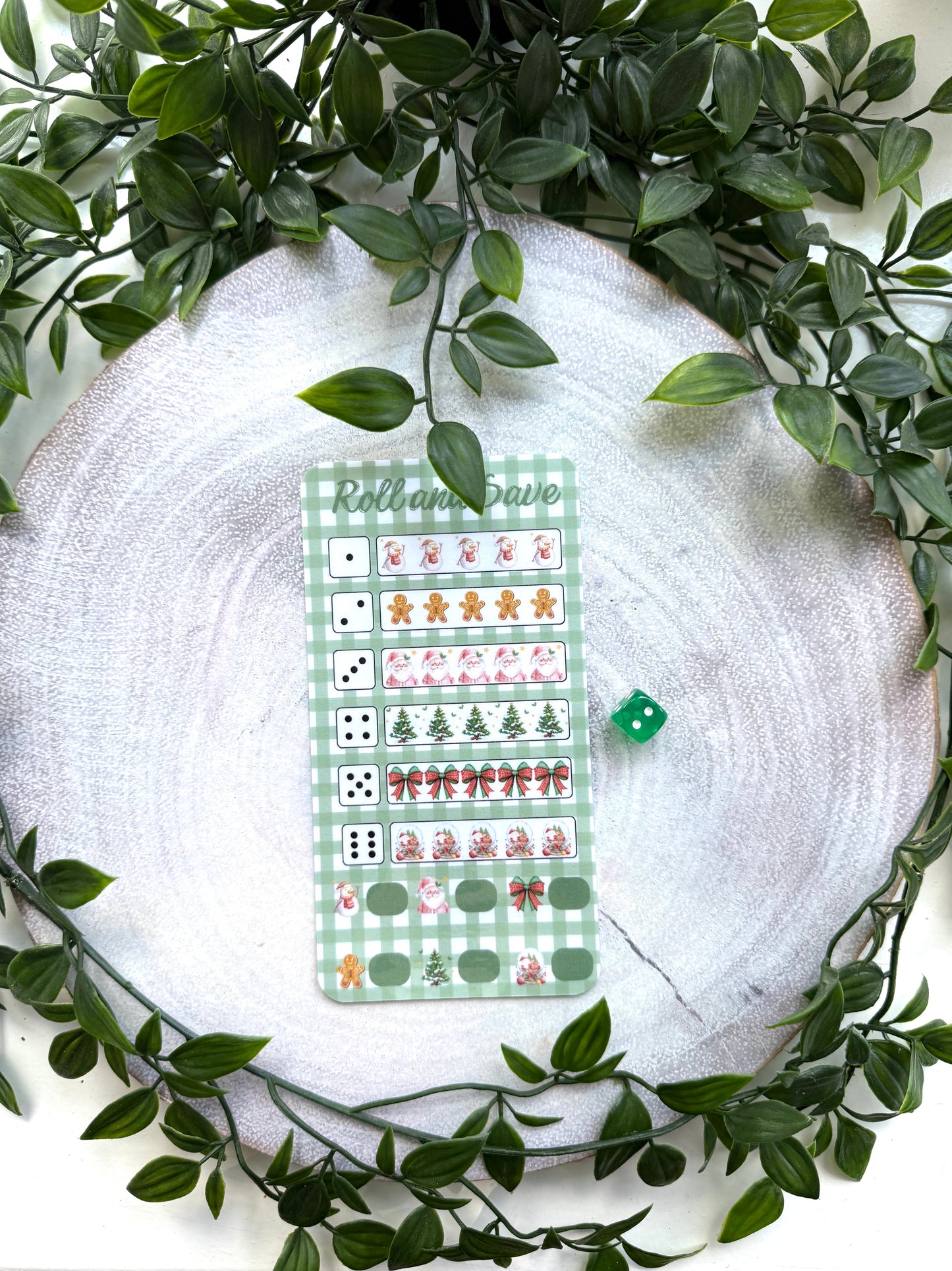 Christmas Roll & Save