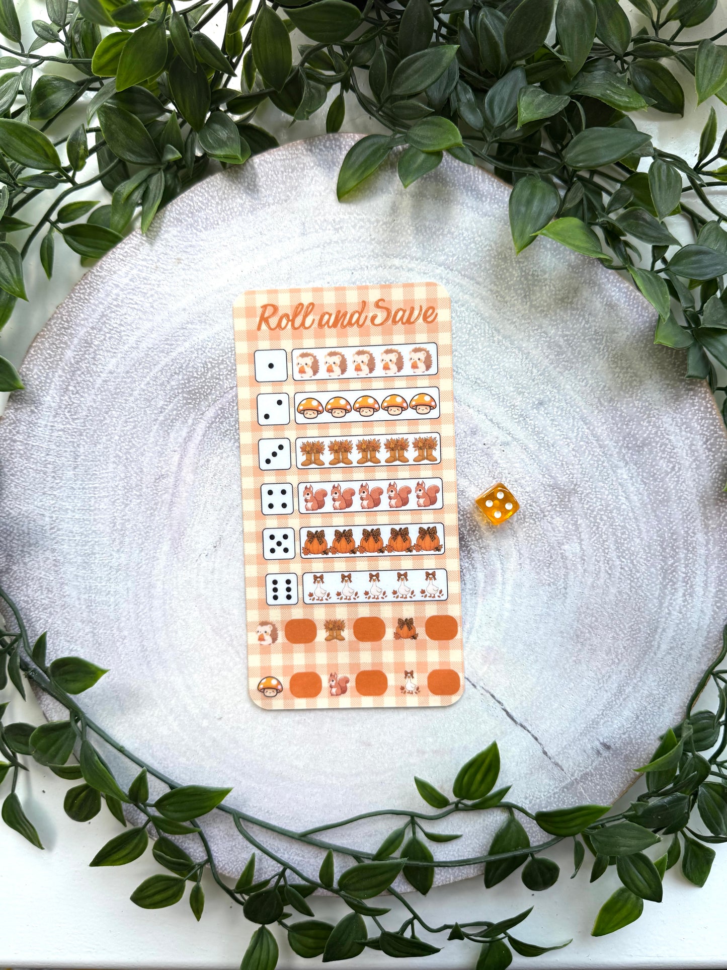 Autumn Roll & Save