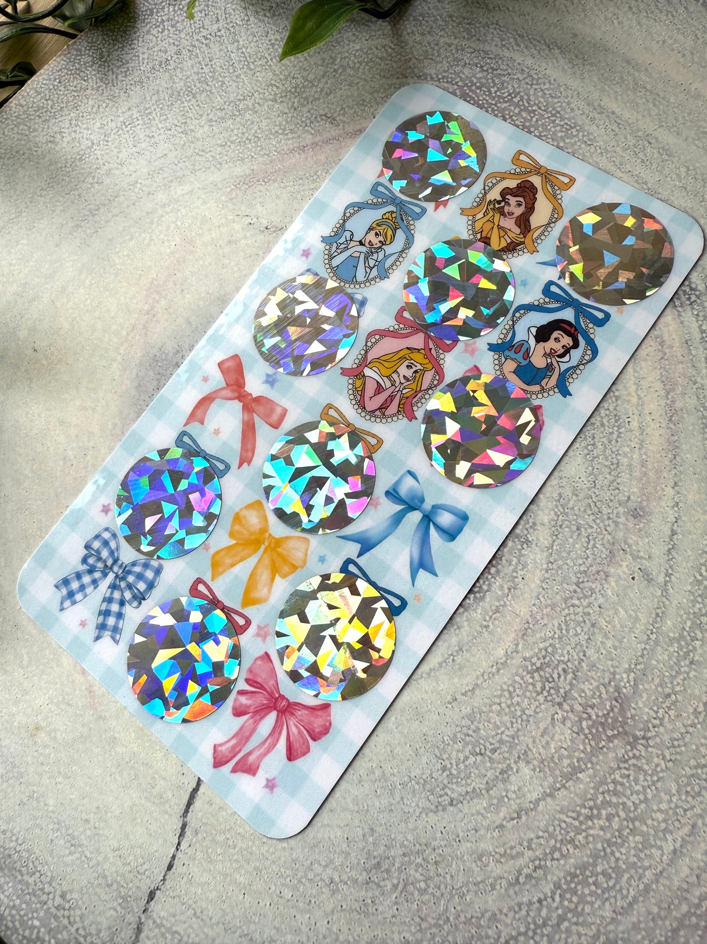 Fairytale Frames Scratch off