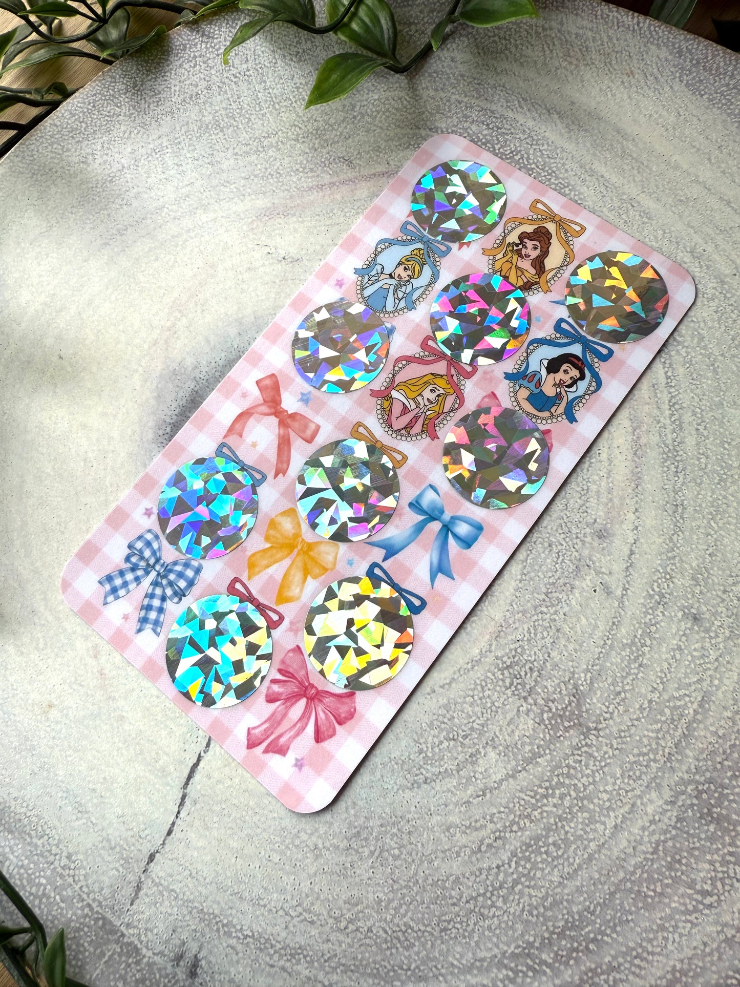 Fairytale Frames Scratch off