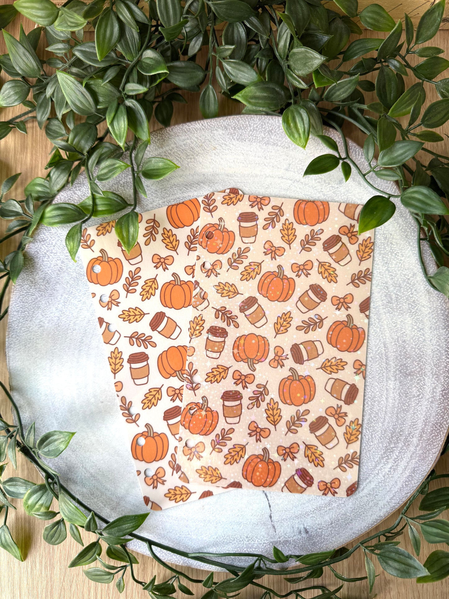 Autumn Vibes Dashboard