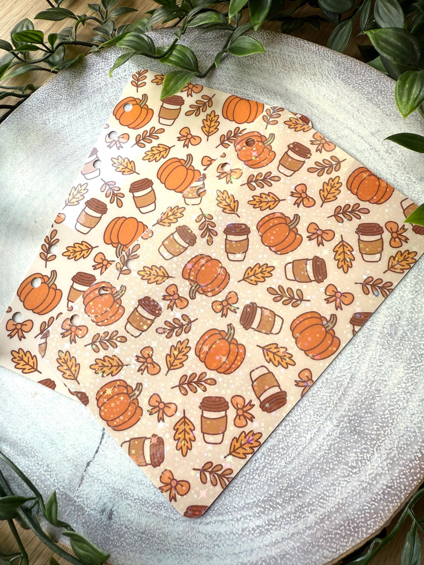 Autumn Vibes Dashboard