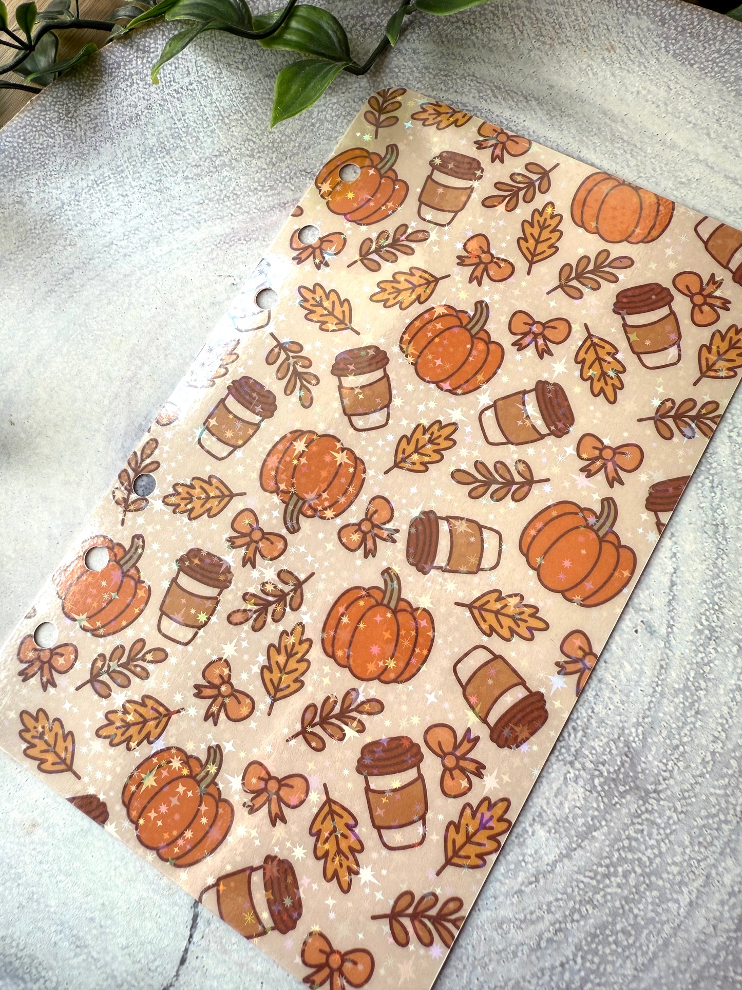 Autumn Vibes Dashboard