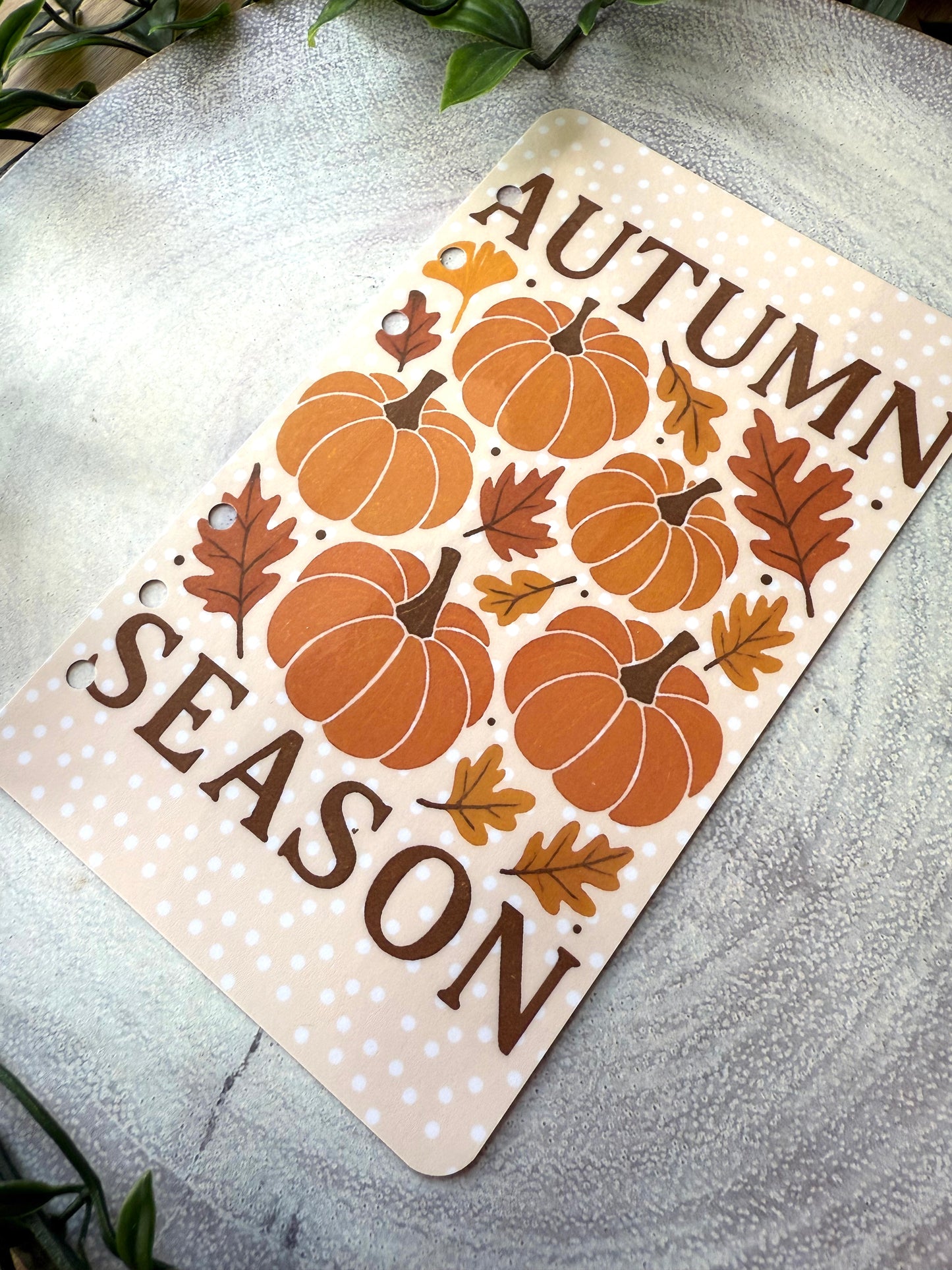 Autumn Season Dashboard