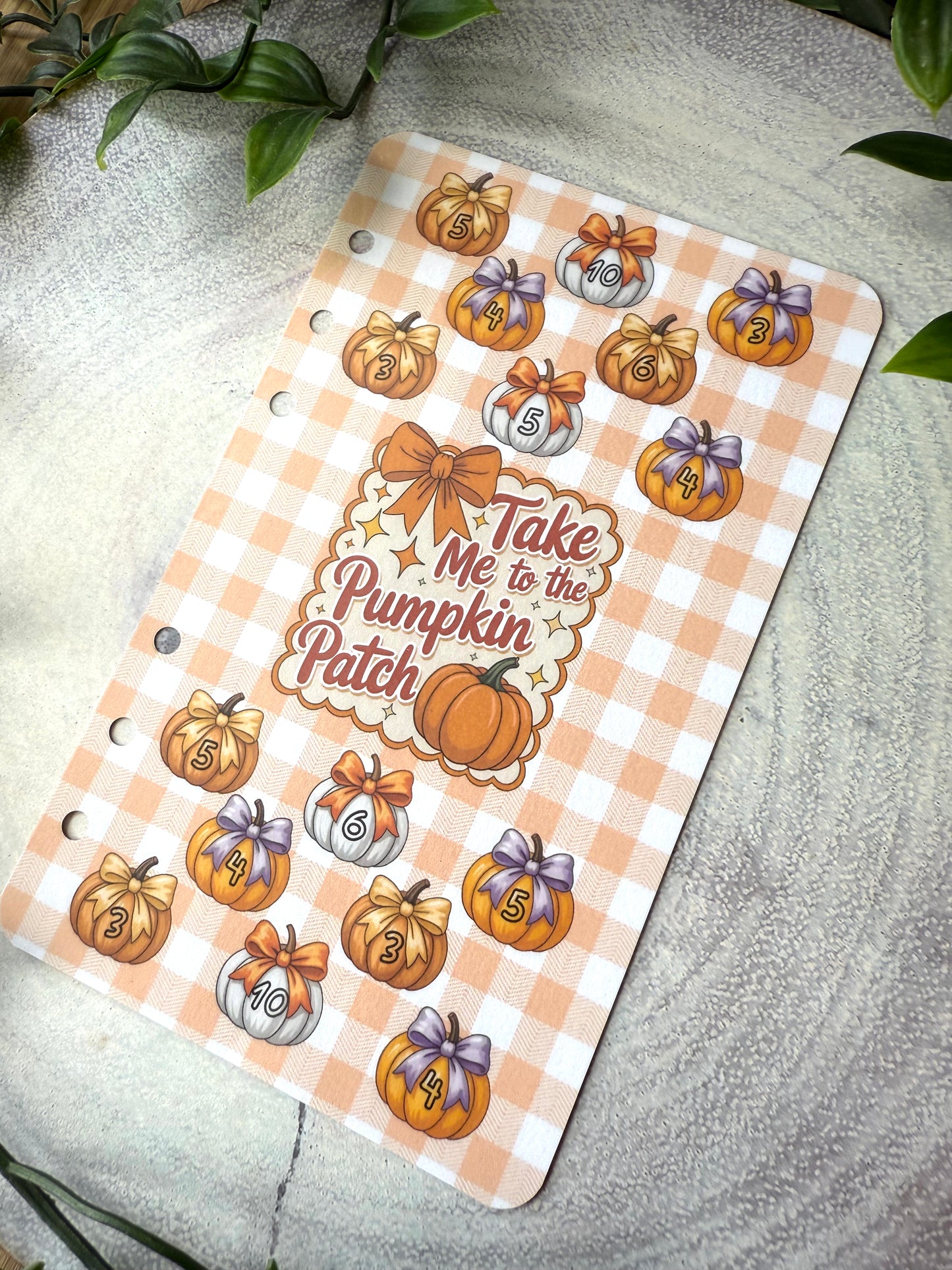 Take me to the Pumpkin Patch Dashboard Challenge
