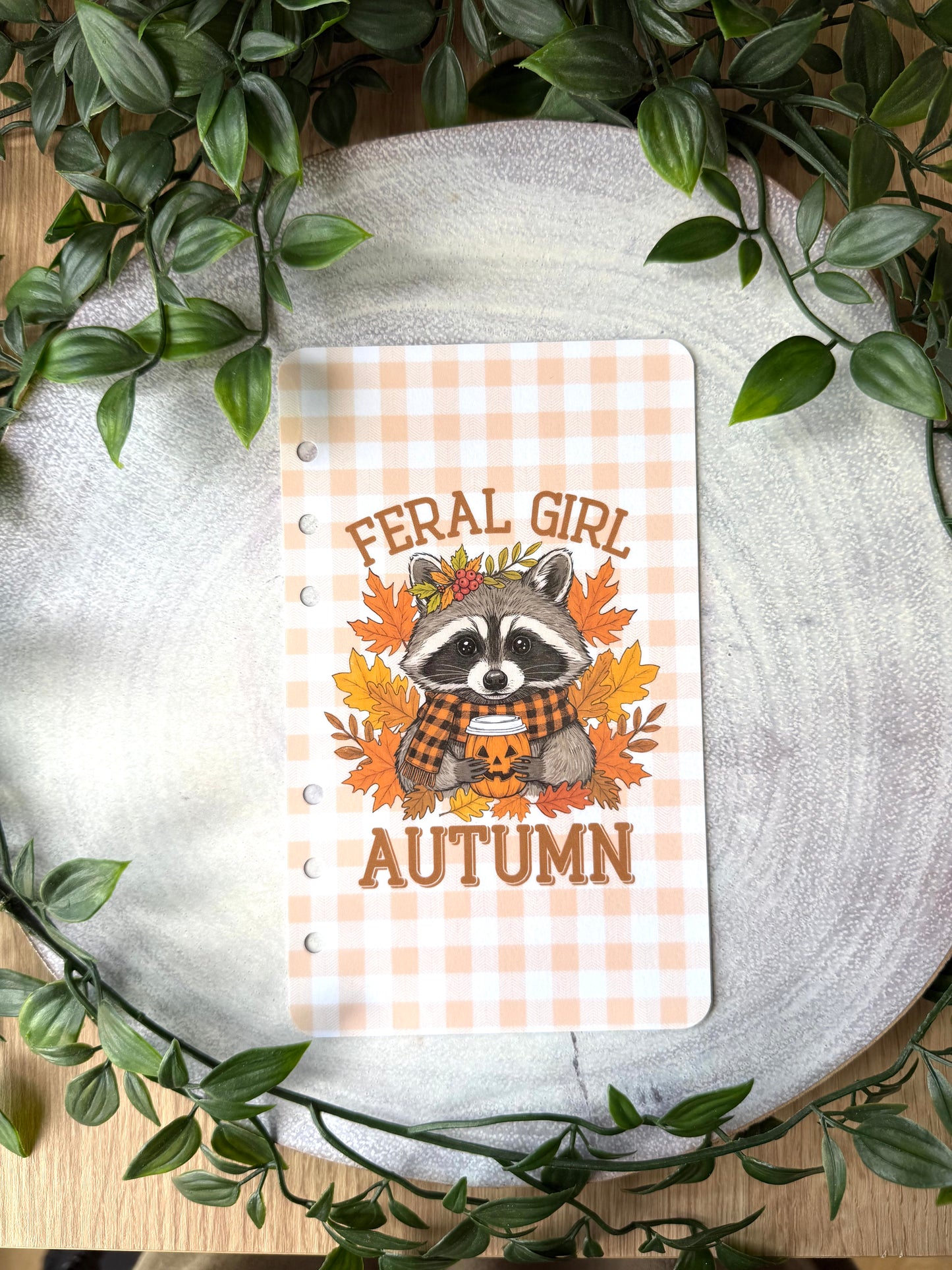 Feral Girl Autumn Dashboard