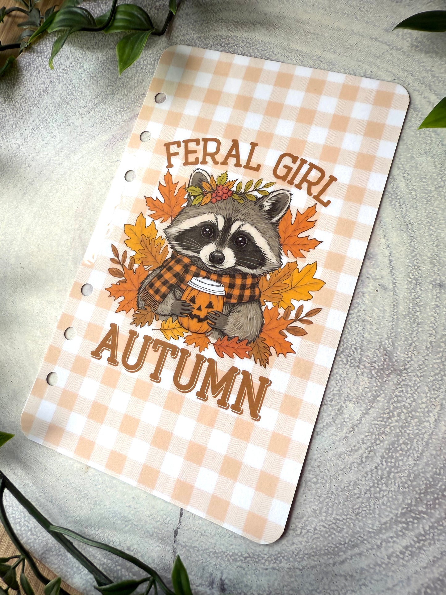 Feral Girl Autumn Dashboard